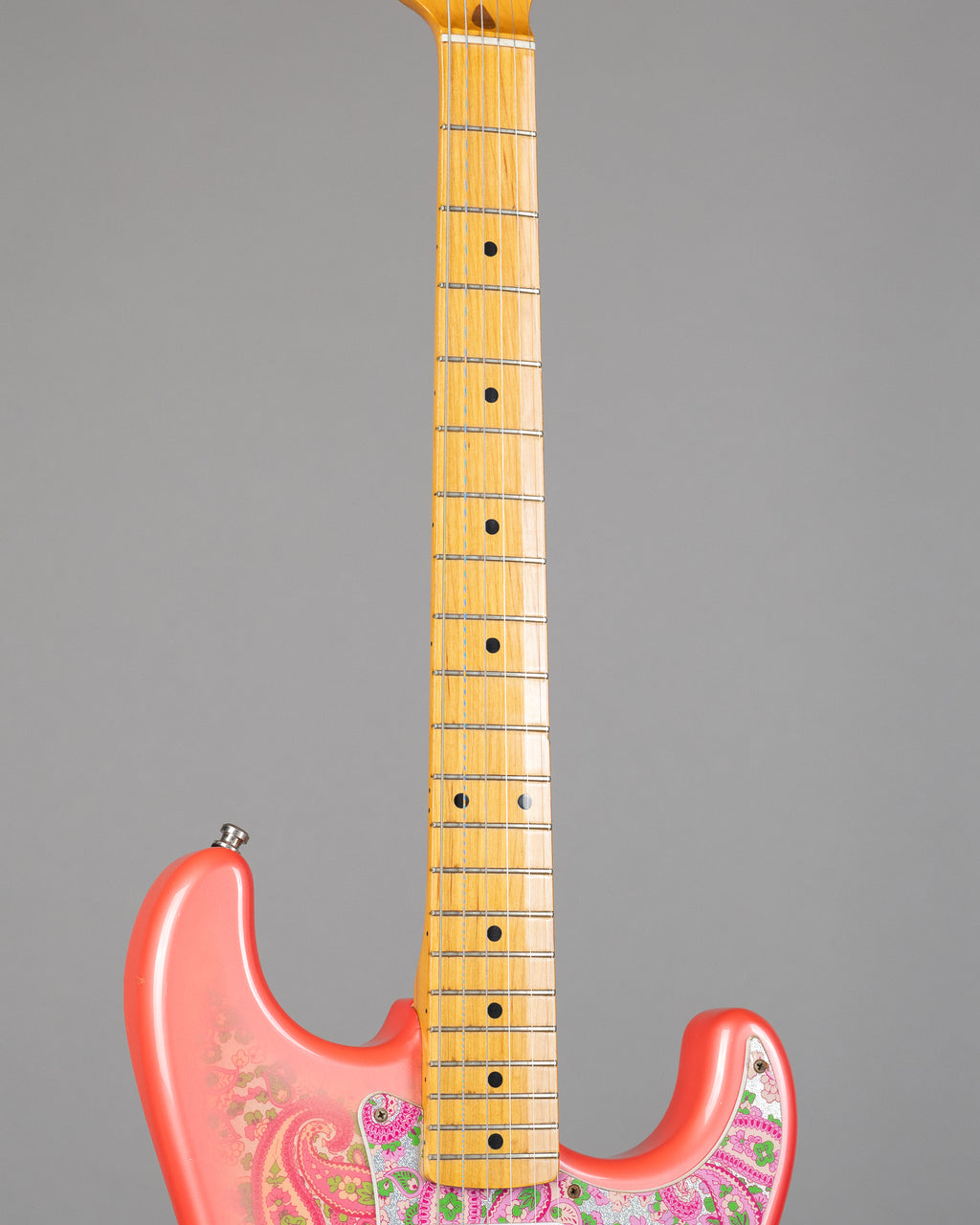 2002 Fender ST57-88PRD 'Paisley' Stratocaster (Japan, Pink Paisley, Paisley HC)