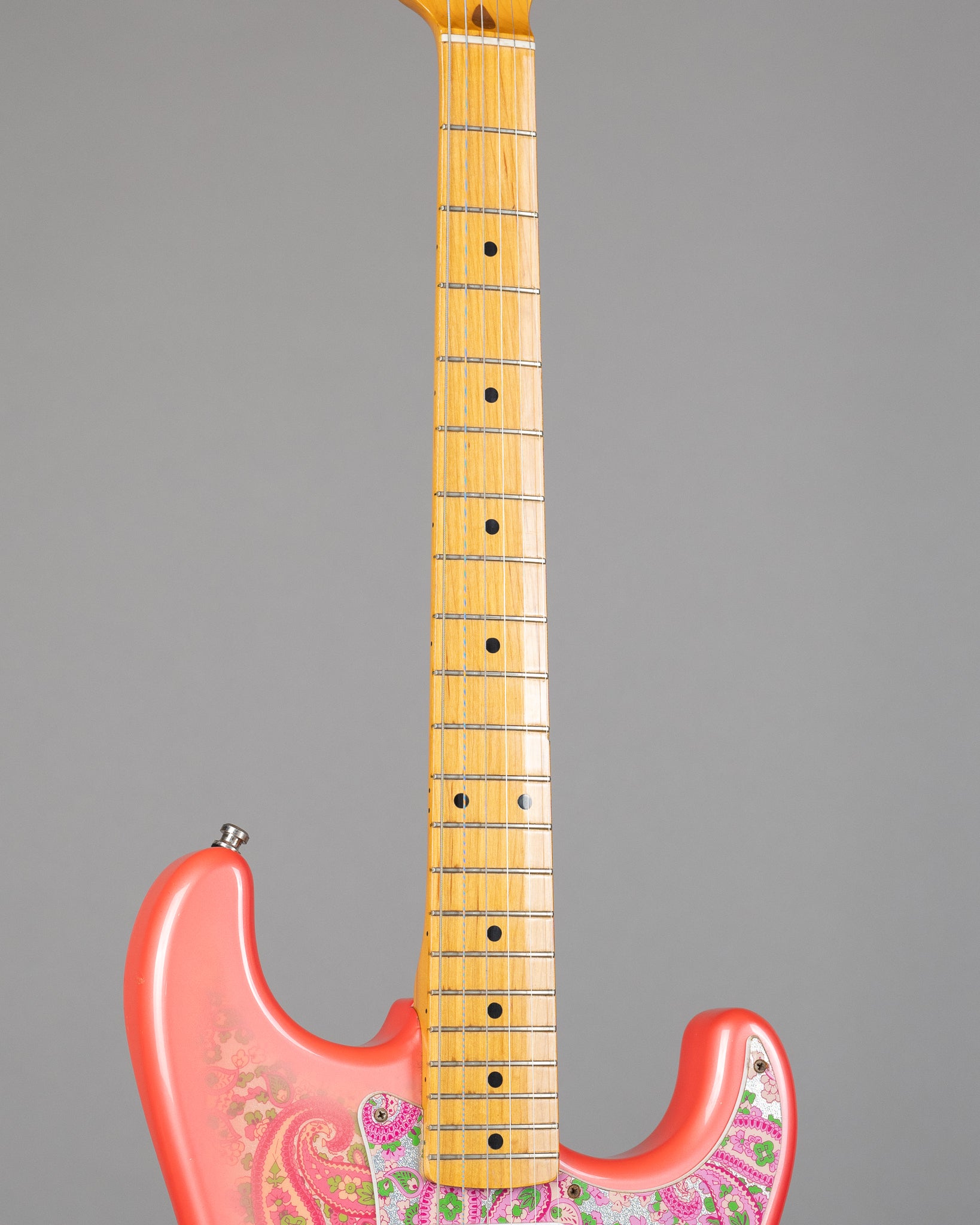 2002 Fender ST57-88PRD 'Paisley' Stratocaster (Japan, Pink Paisley, Paisley HC)