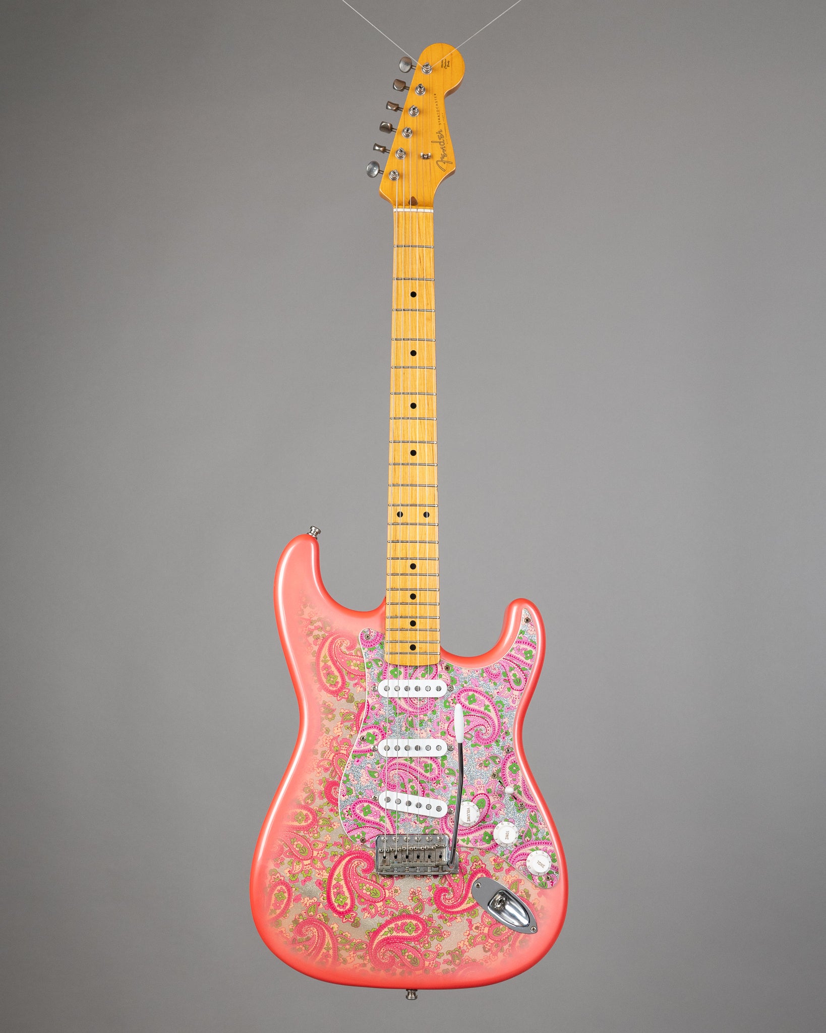 2002 Fender ST57-88PRD 'Paisley' Stratocaster (Japan, Pink Paisley, Paisley HC)