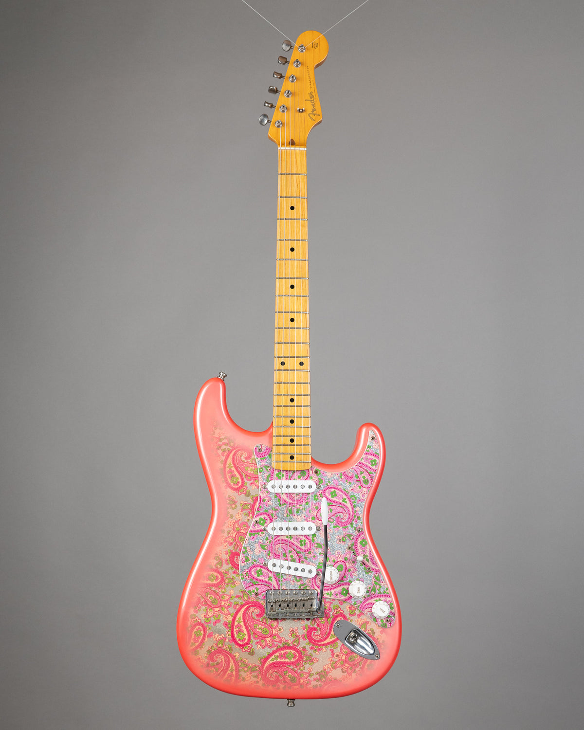 2002 Fender ST57-88PRD 'Paisley' Stratocaster (Japan, Pink Paisley, Paisley HC)