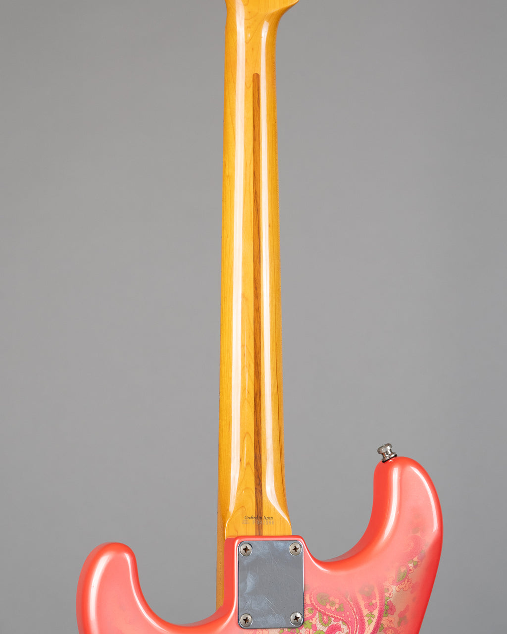 2002 Fender ST57-88PRD 'Paisley' Stratocaster (Japan, Pink Paisley, Paisley HC)