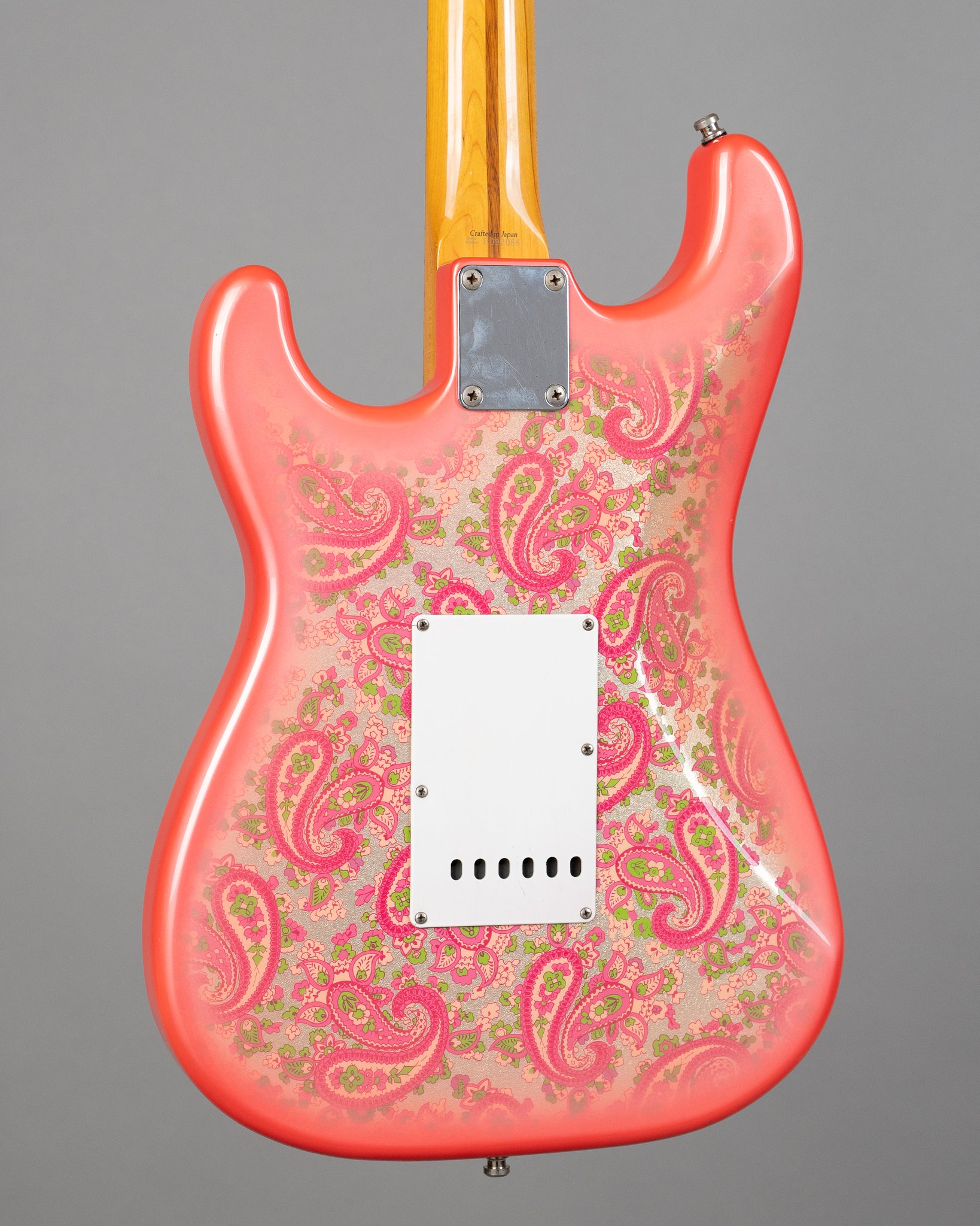 2002 Fender ST57-88PRD 'Paisley' Stratocaster (Japan, Pink Paisley, Paisley HC)
