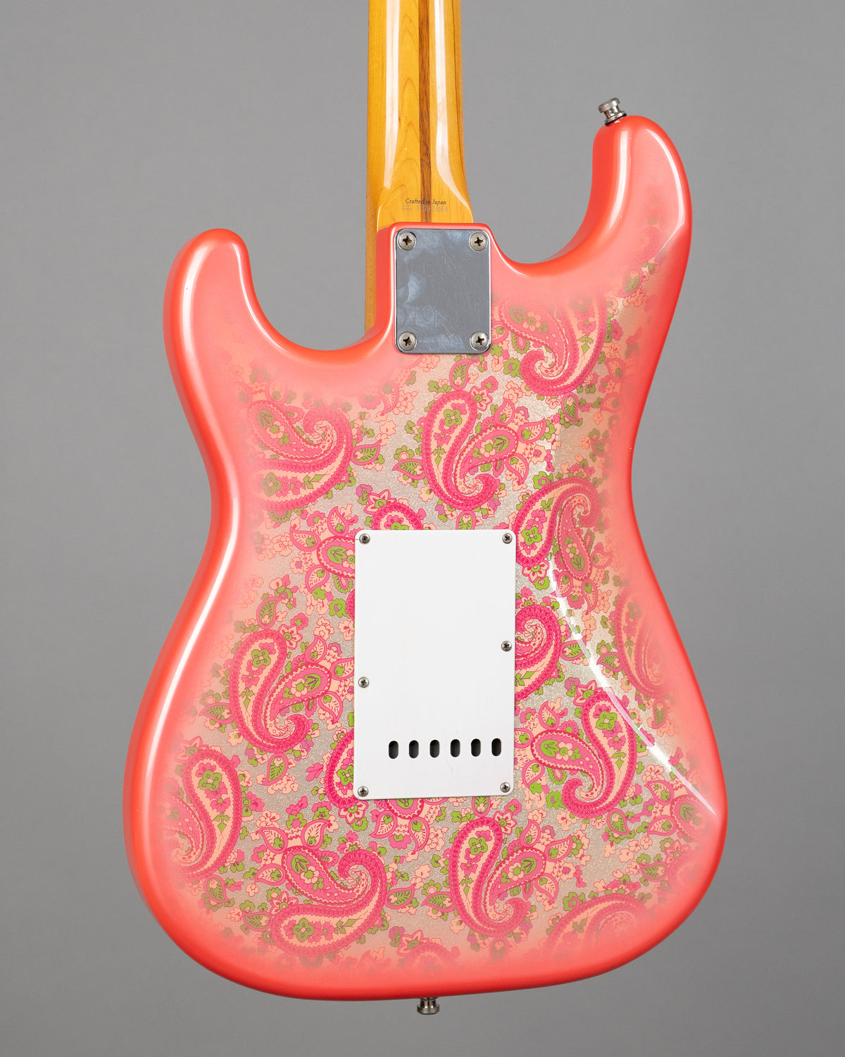 2002 Fender ST57-88PRD 'Paisley' Stratocaster (Japan, Pink Paisley, Paisley HC)