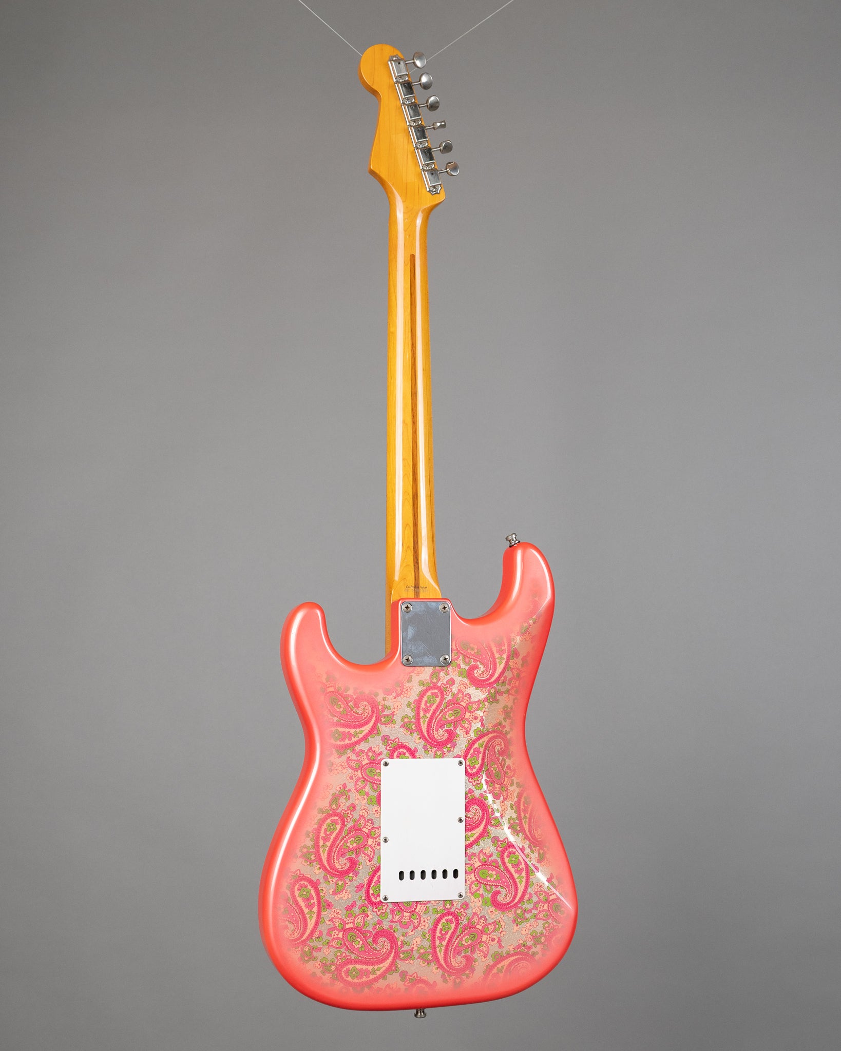 2002 Fender ST57-88PRD 'Paisley' Stratocaster (Japan, Pink Paisley, Paisley HC)