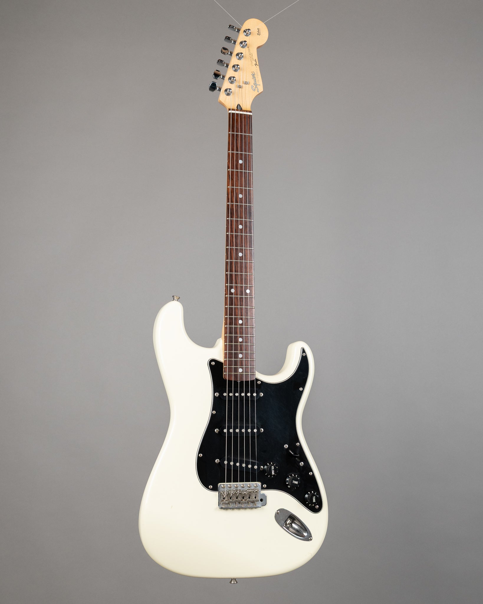 c1993 Squier Silver Series Stratocaster (Japan, Olympic White, HSC)