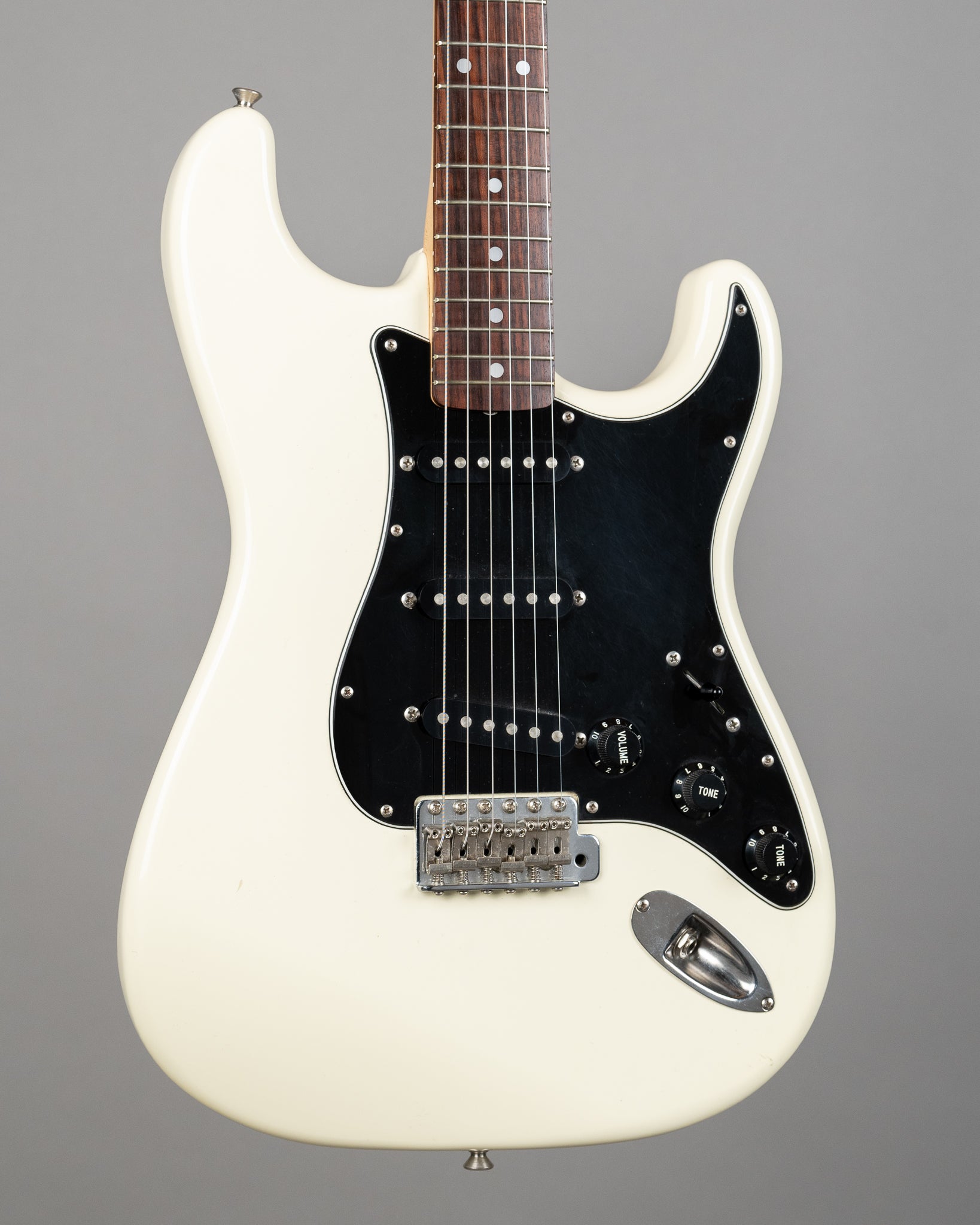 c1993 Squier Silver Series Stratocaster (Japan, Olympic White, HSC)