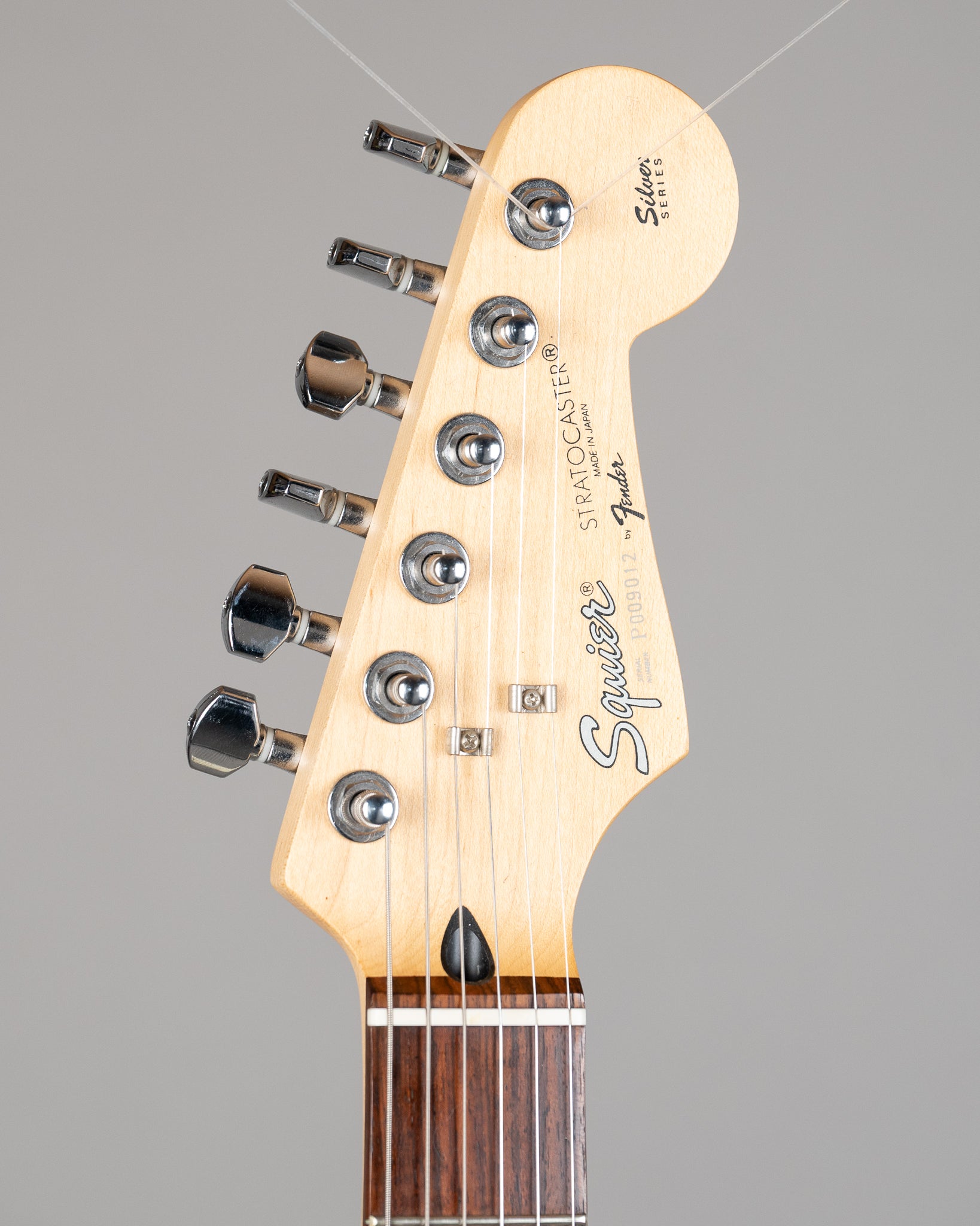 c1993 Squier Silver Series Stratocaster (Japan, Olympic White, HSC)