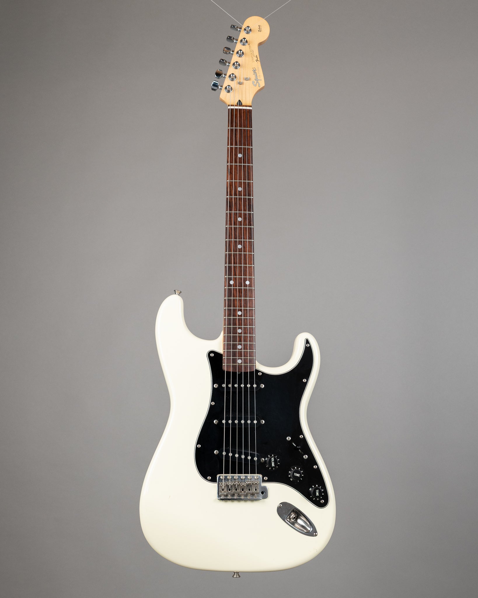 c1993 Squier Silver Series Stratocaster (Japan, Olympic White, HSC)