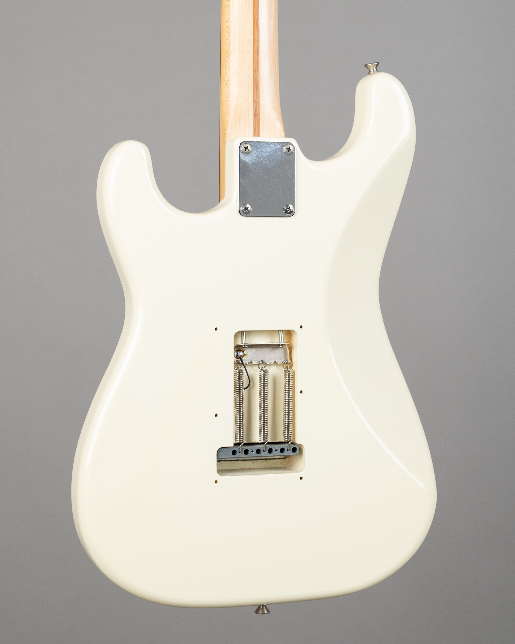 c1993 Squier Silver Series Stratocaster (Japan, Olympic White, HSC)