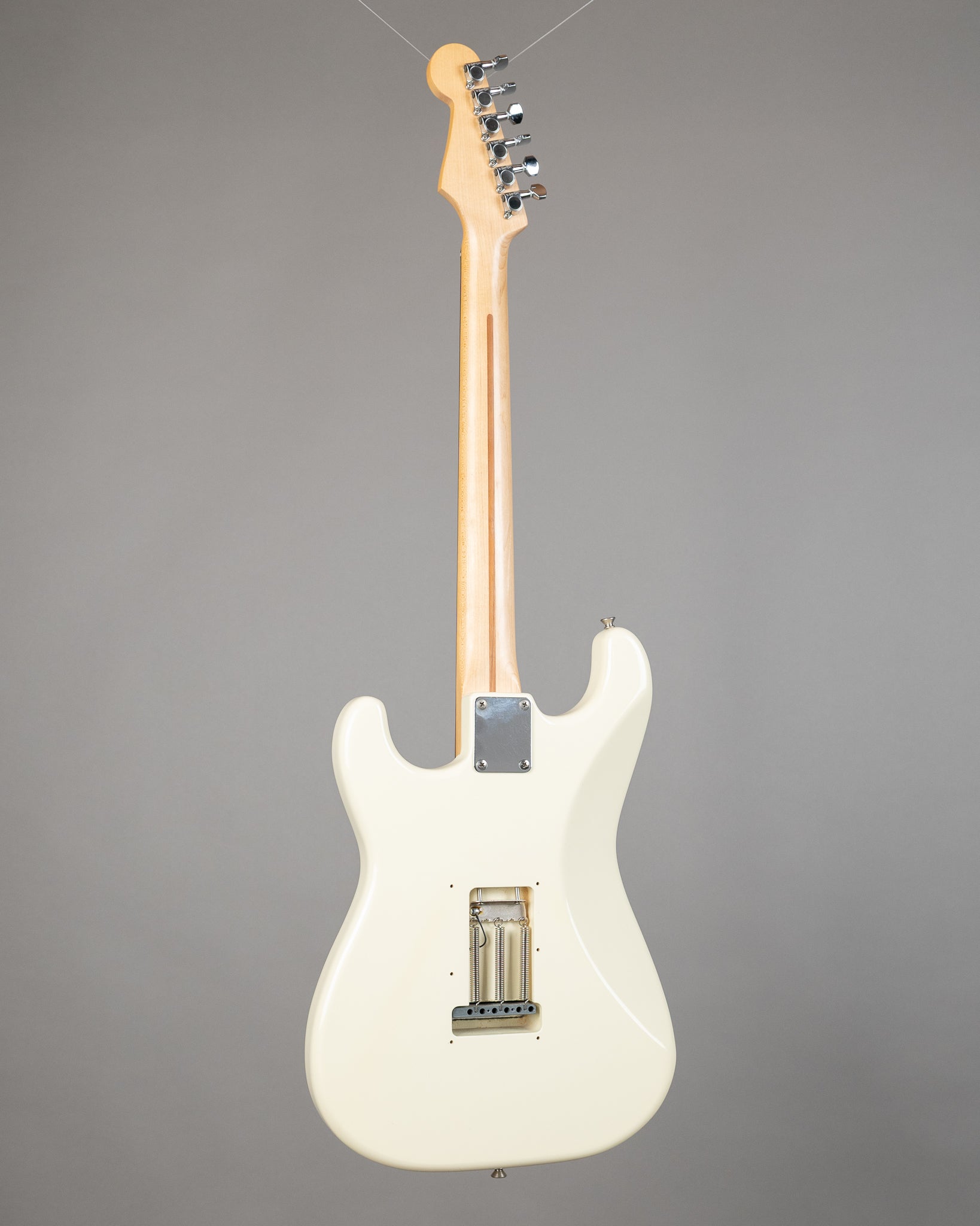 c1993 Squier Silver Series Stratocaster (Japan, Olympic White, HSC)