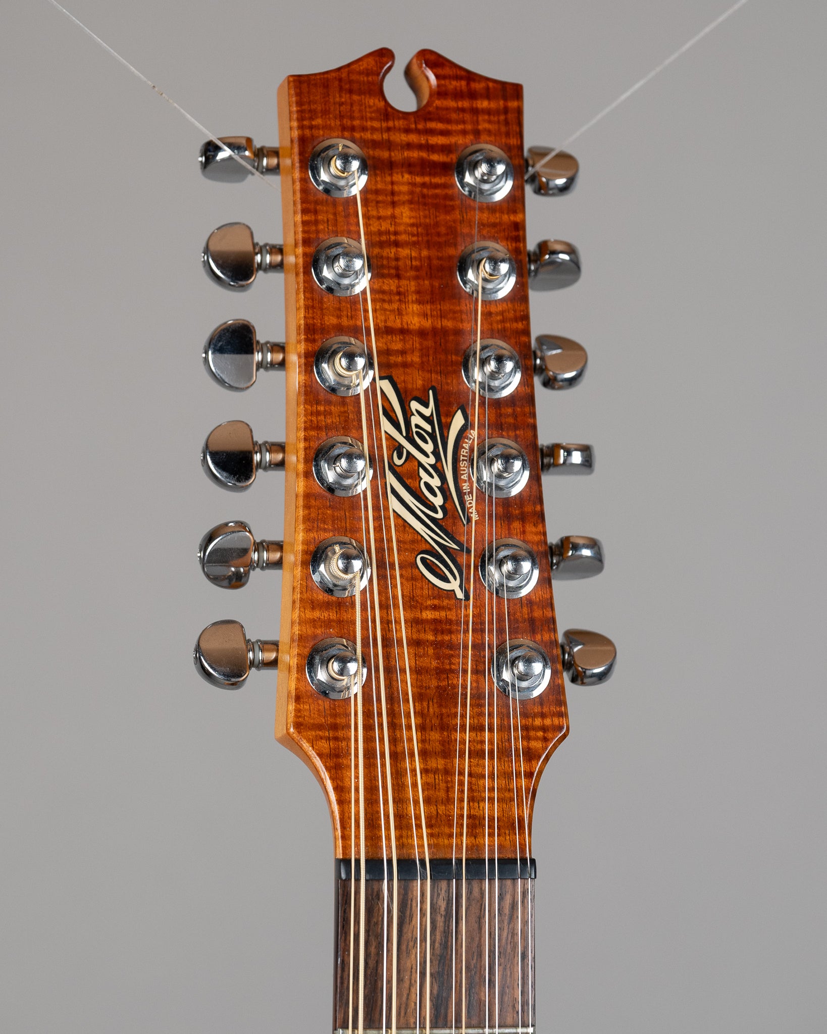 2007 Maton ECW80C/12 12 String (Australia, Natural, Pickup, OHSC)