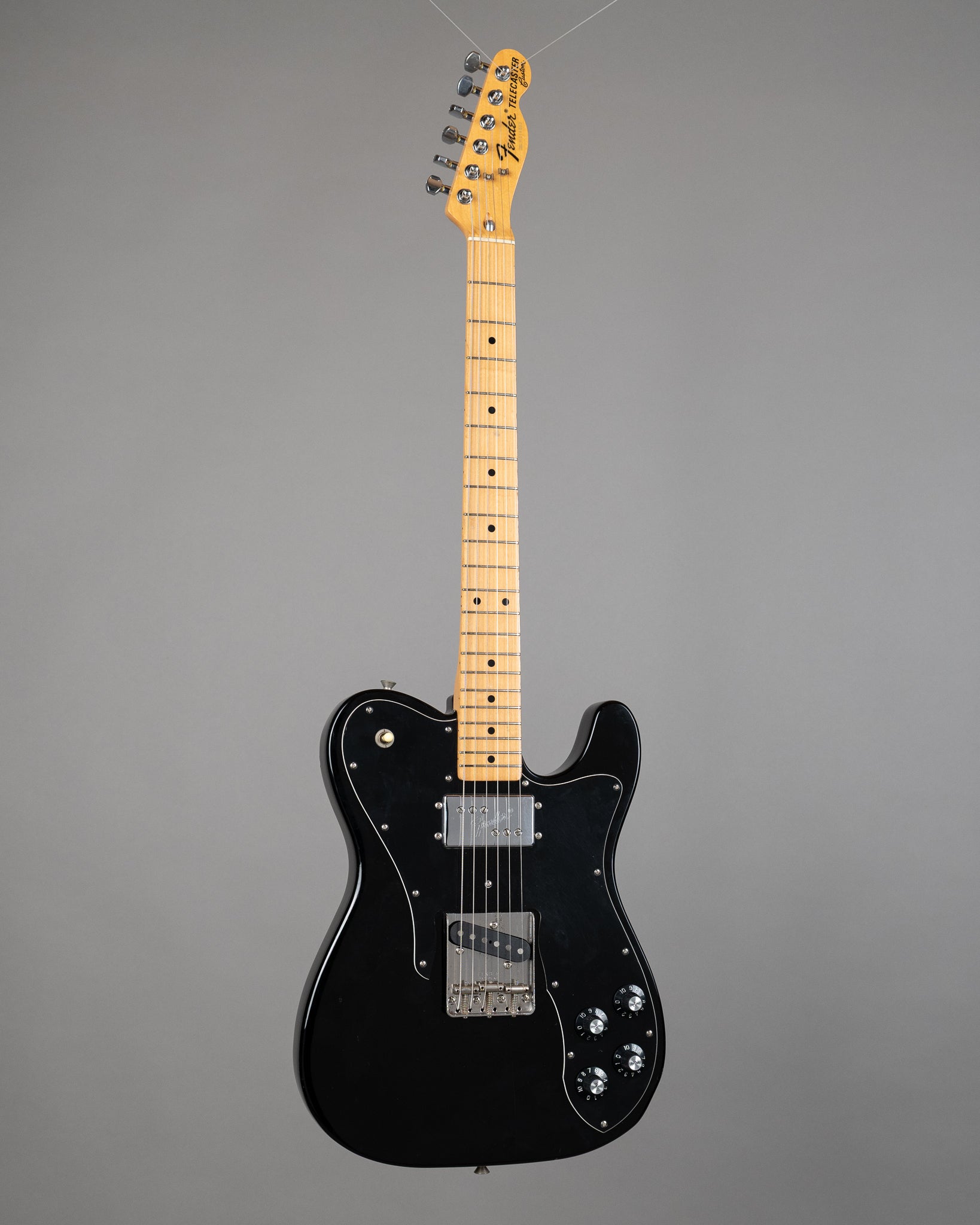 c1988 Fender TC72-55M Telecaster Custom (Japan, Black)