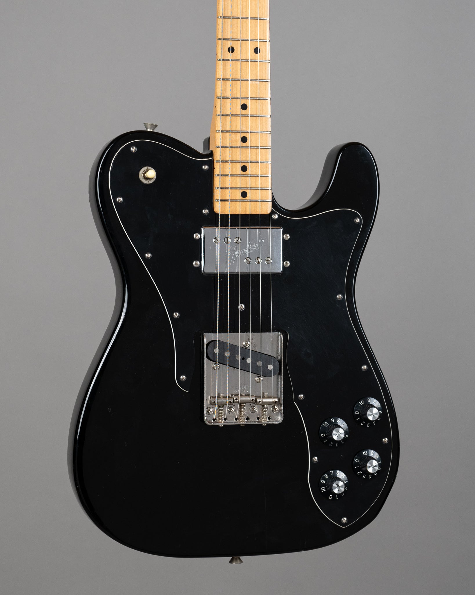 c1988 Fender TC72-55M Telecaster Custom (Japan, Black)