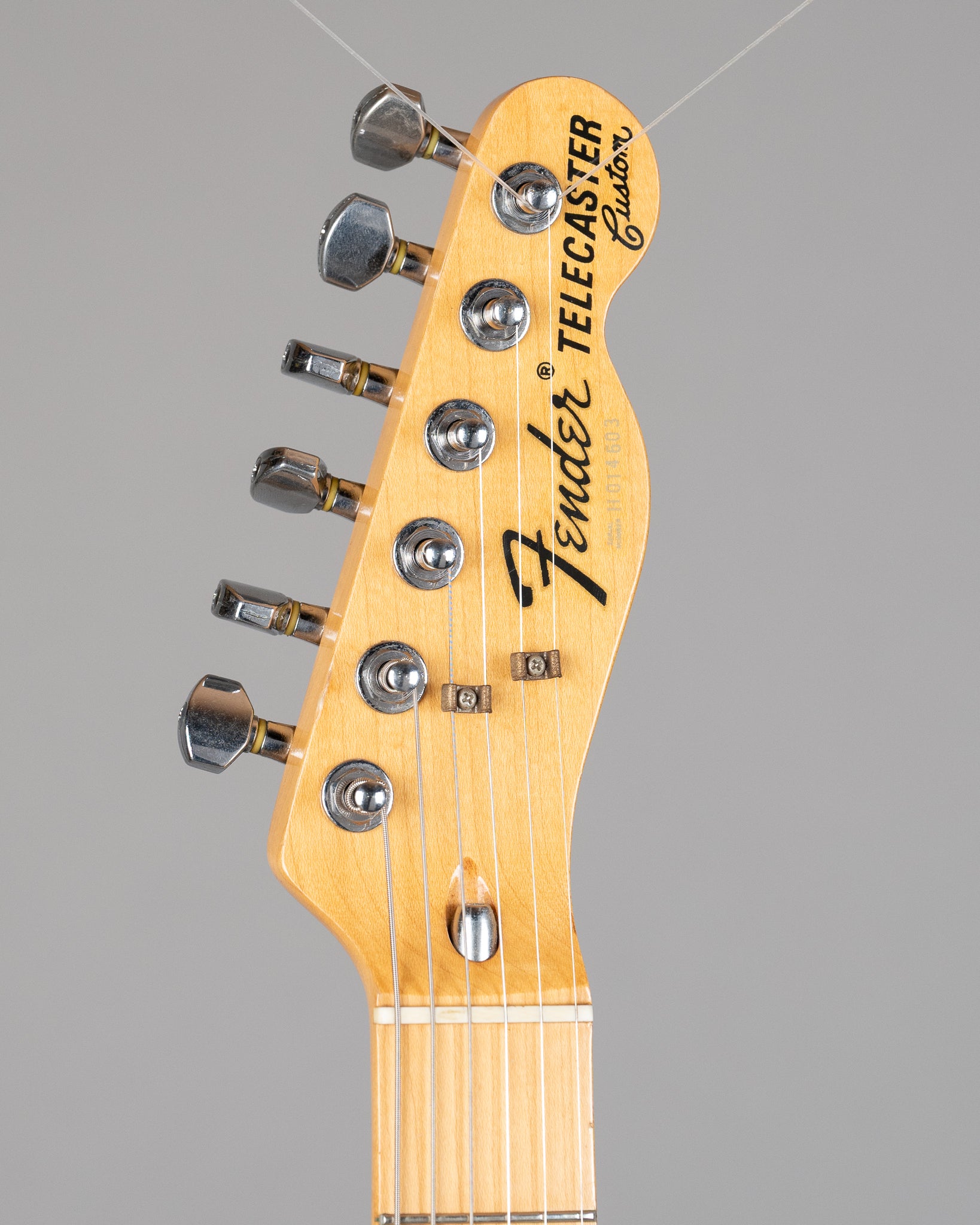 c1988 Fender TC72-55M Telecaster Custom (Japan, Black)