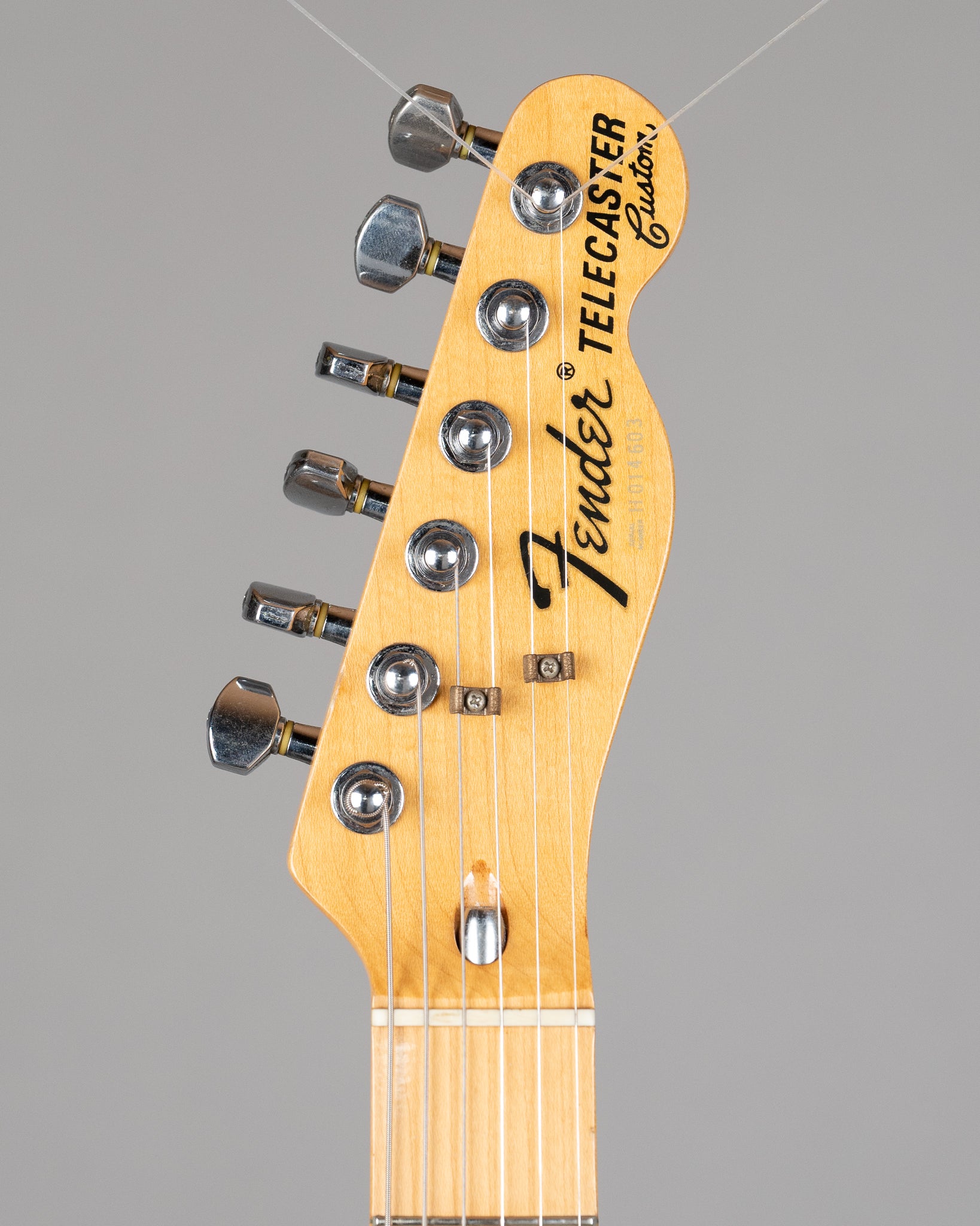 c1988 Fender TC72-55M Telecaster Custom (Japan, Black)