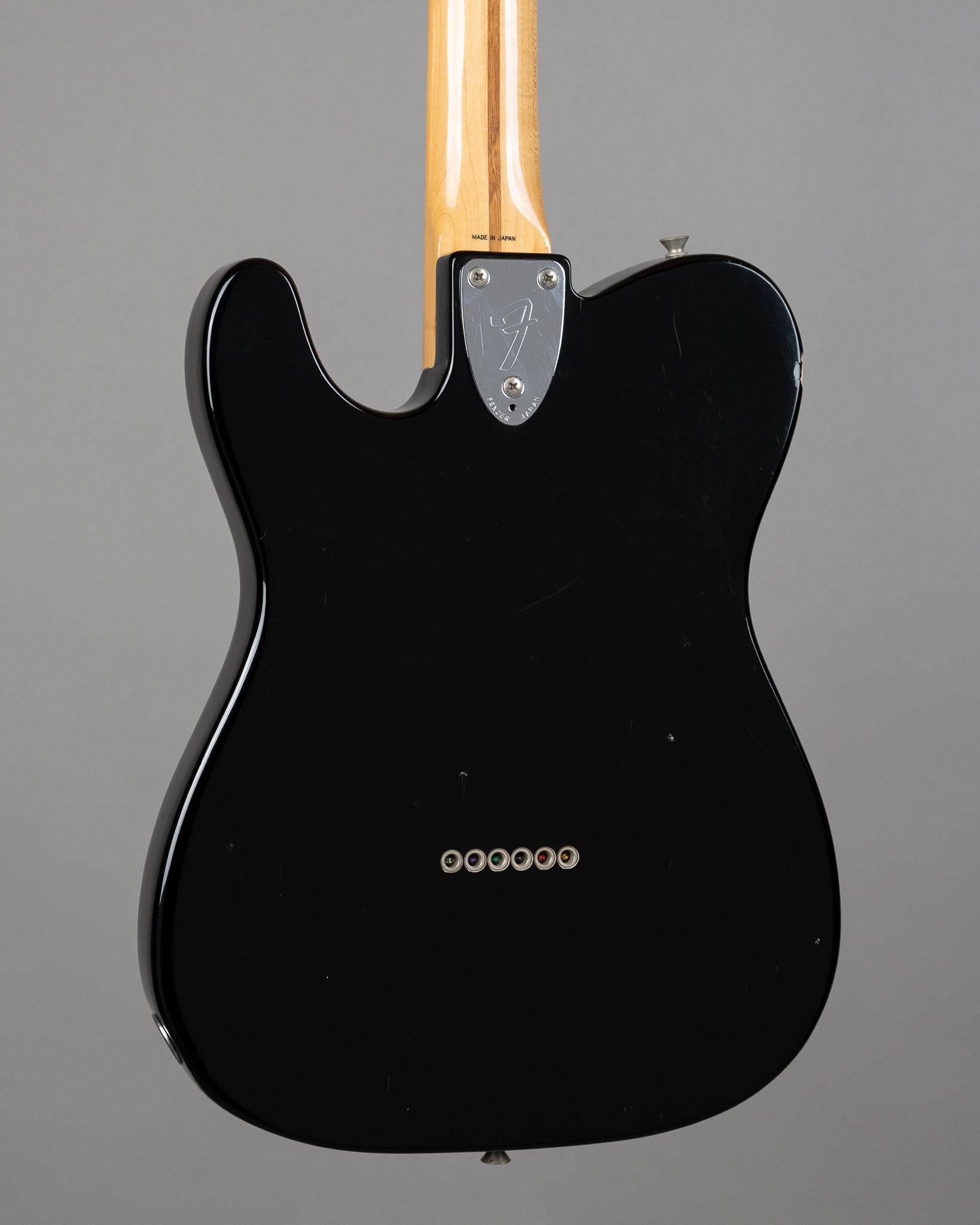 c1988 Fender TC72-55M Telecaster Custom (Japan, Black)