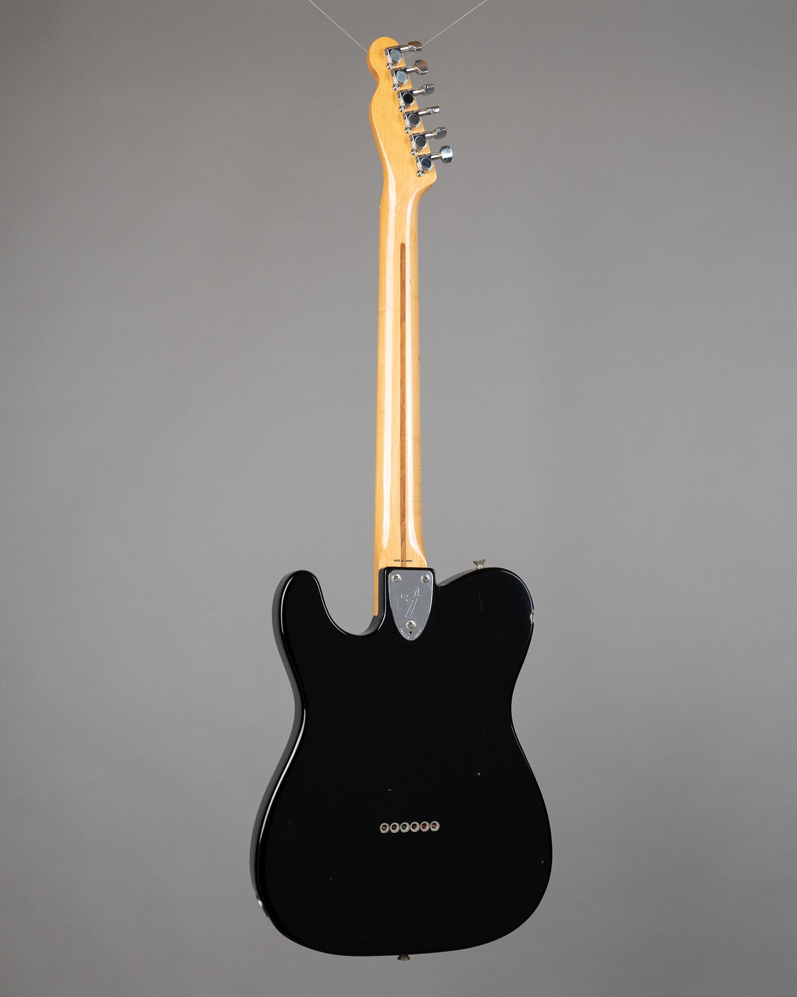 c1988 Fender TC72-55M Telecaster Custom (Japan, Black)