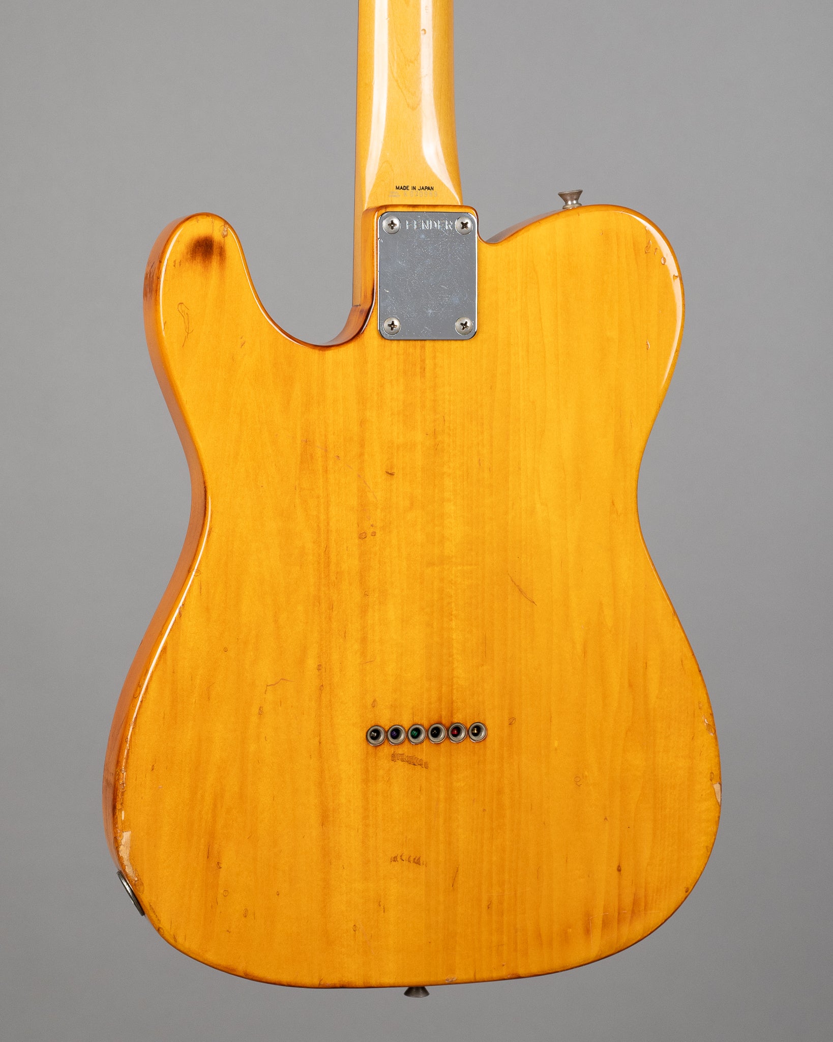 1990 Fender TL62-60 Telecaster (Japan, Burnished Blonde)