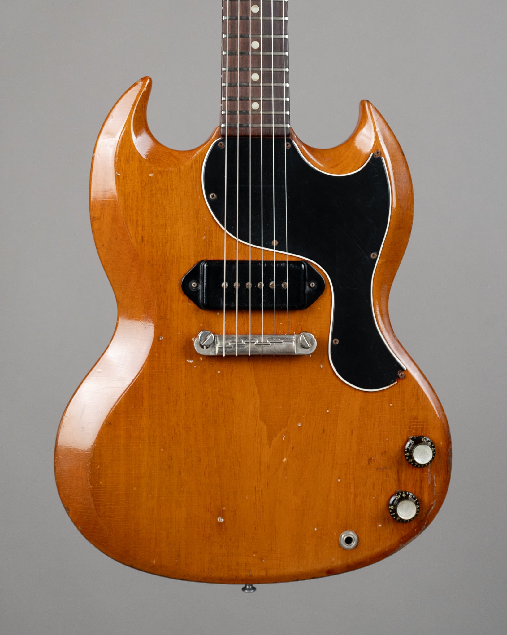 1964 Gibson SG Junior (USA, Cherry, Gibson HSC)