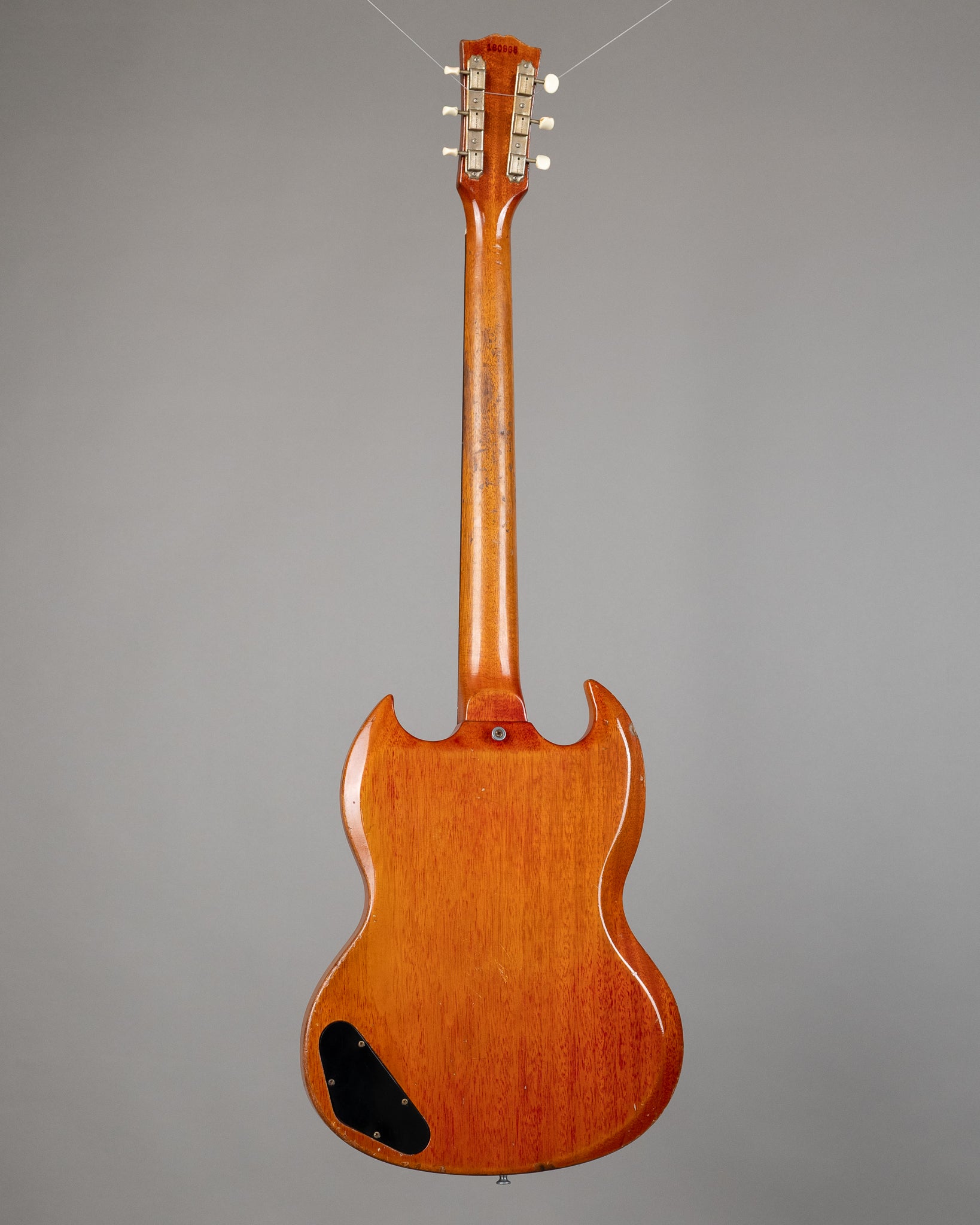 1964 Gibson SG Junior (USA, Cherry, Gibson HSC)