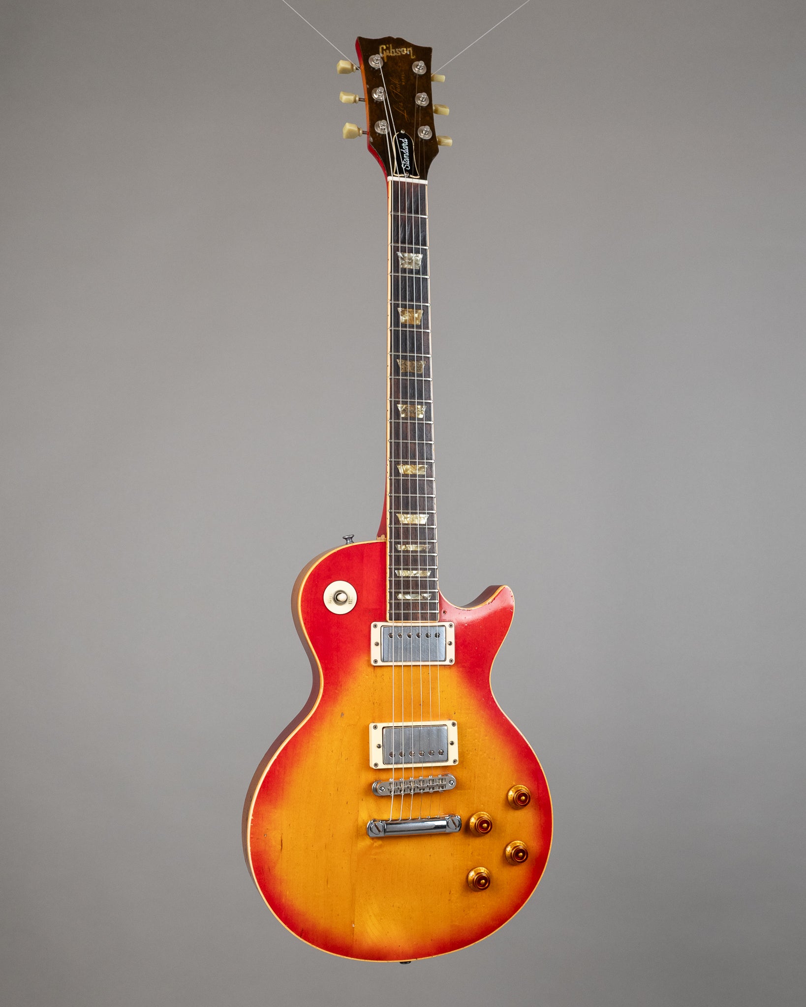 1978 Gibson Les Paul Standard (USA, Cherry Sunburst, 90s Gibson HSC)