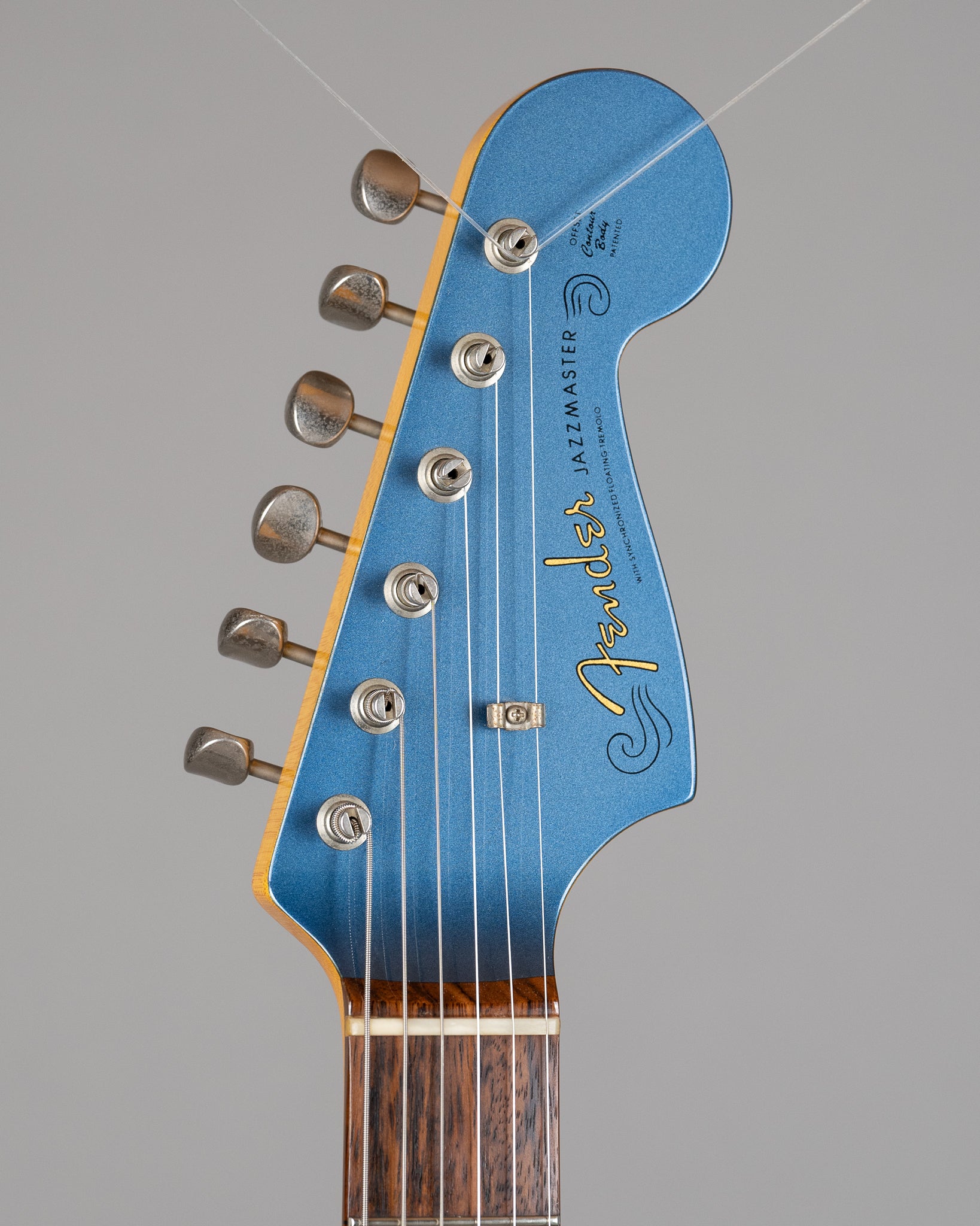 2011 Fender JM66 Jazzmaster (Japan, Old Lake Placid Blue)