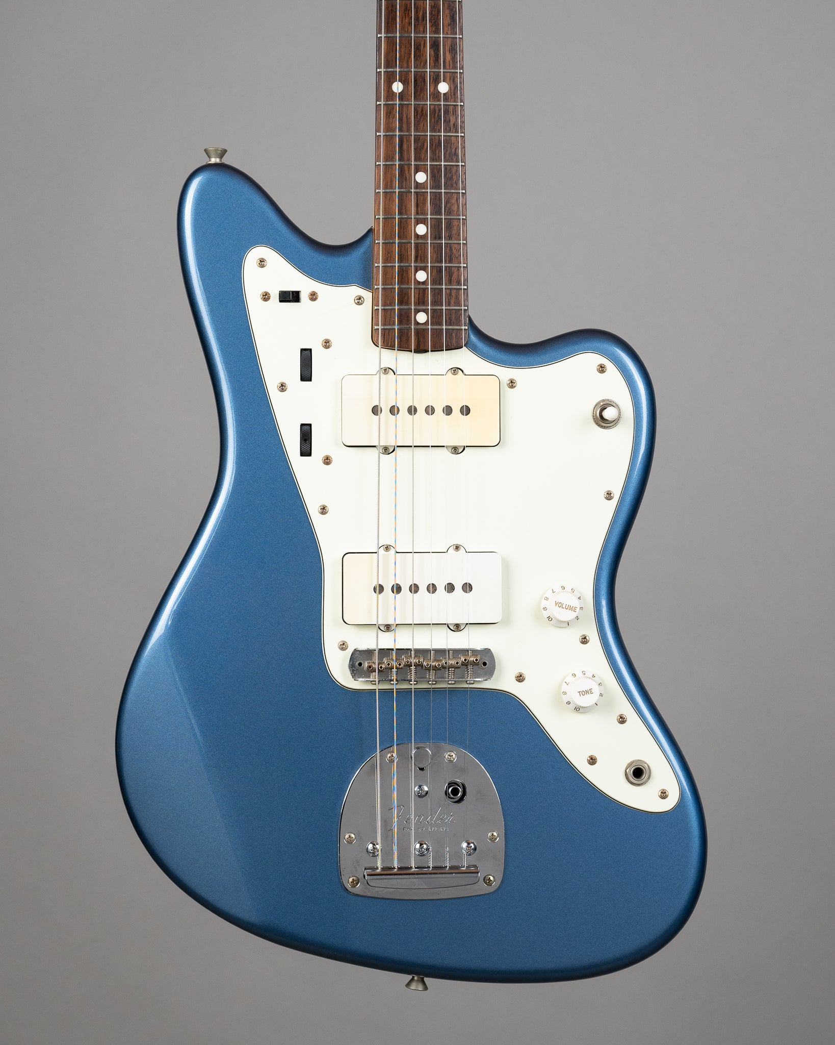 2011 Fender JM66 Jazzmaster (Japan, Old Lake Placid Blue)