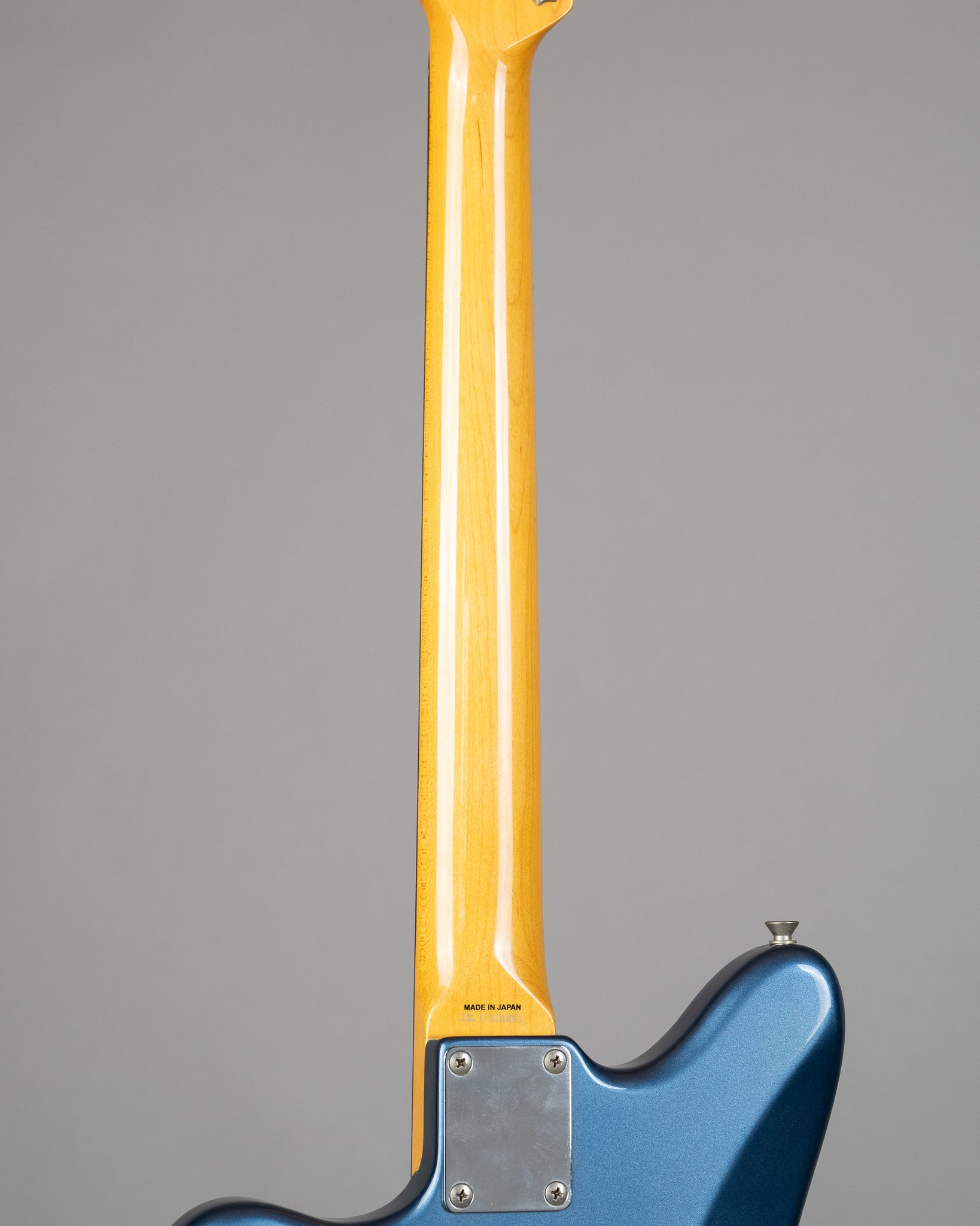 2011 Fender JM66 Jazzmaster (Japan, Old Lake Placid Blue)