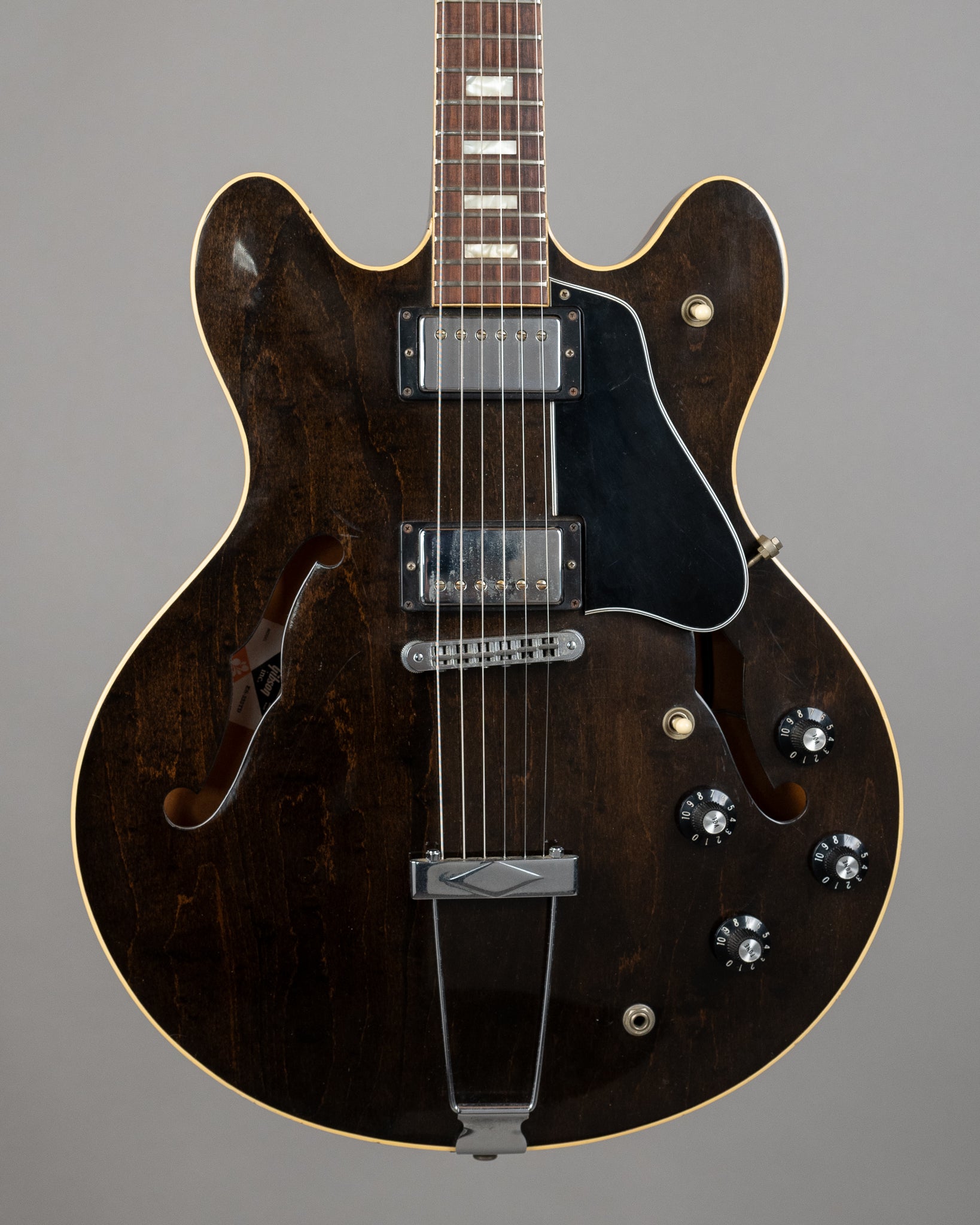 1978 Gibson ES-335TD (USA, Walnut, OHSC)