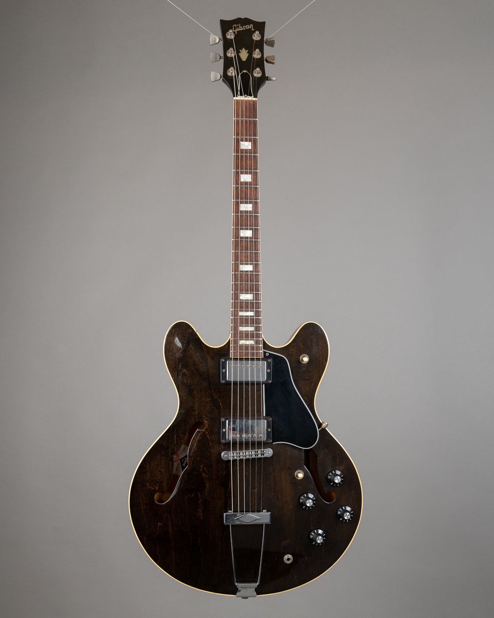 1978 Gibson ES-335TD (USA, Walnut, OHSC)