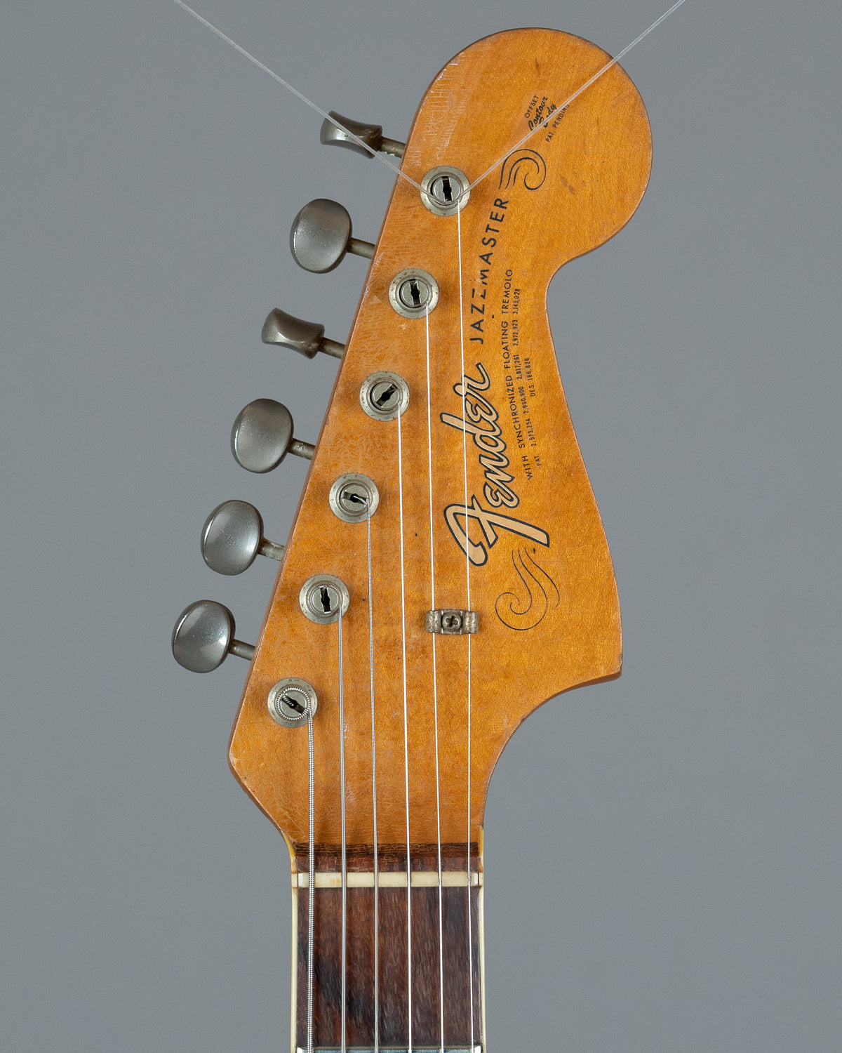 1965 Fender Jazzmaster (USA, Sunburst, Ventures signed, HSC)