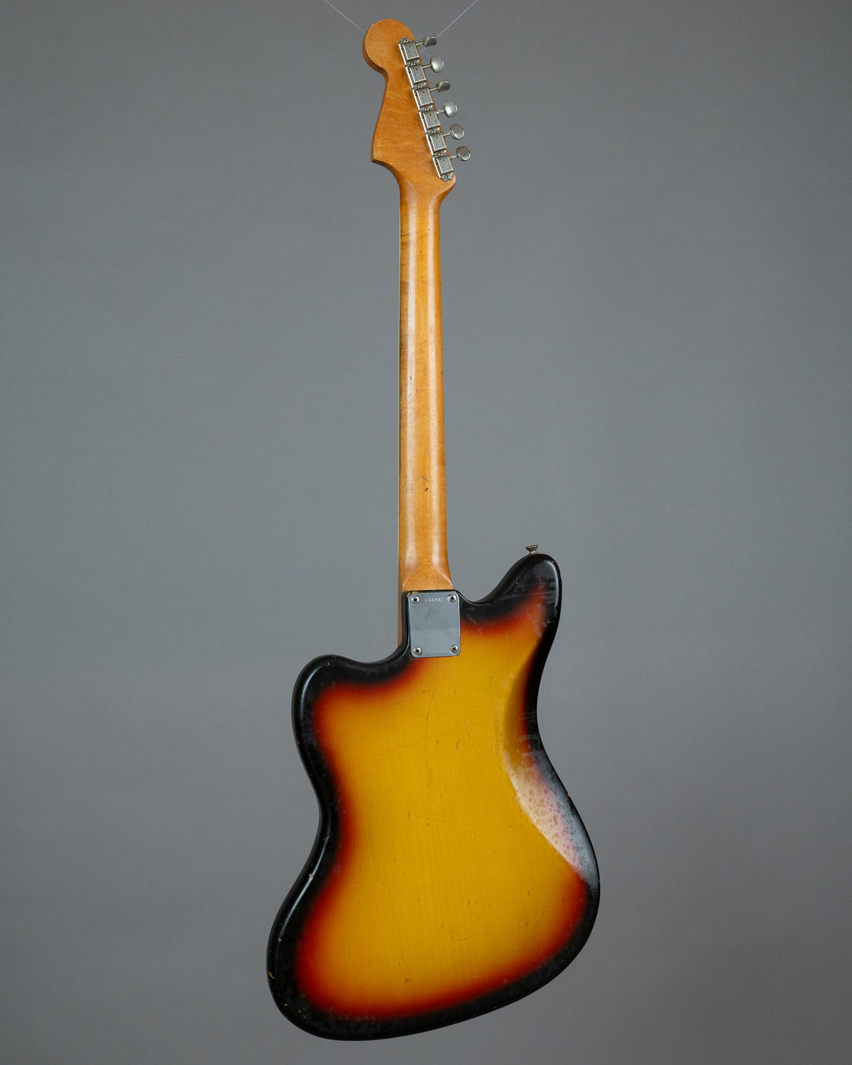 1965 Fender Jazzmaster (USA, Sunburst, Ventures signed, HSC)