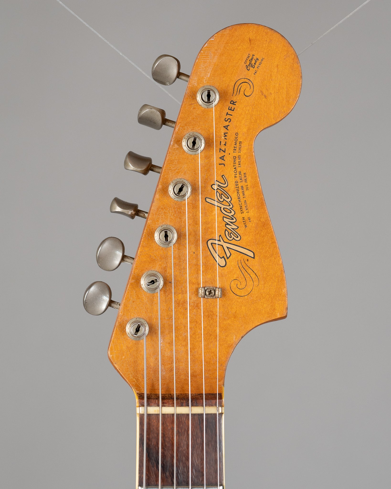 1965 Fender Jazzmaster (USA, Sunburst, Ventures signed, HSC)