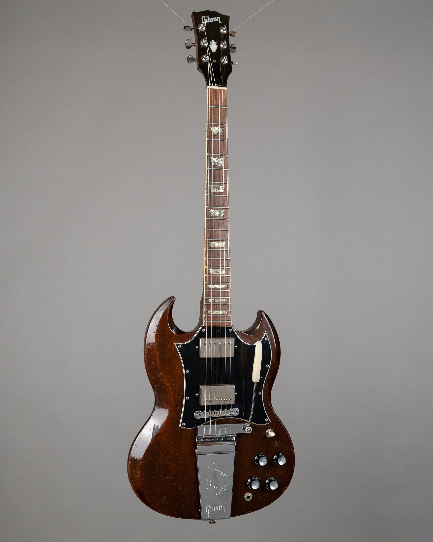 1968 Gibson SG Standard (USA, Walnut, HSC)