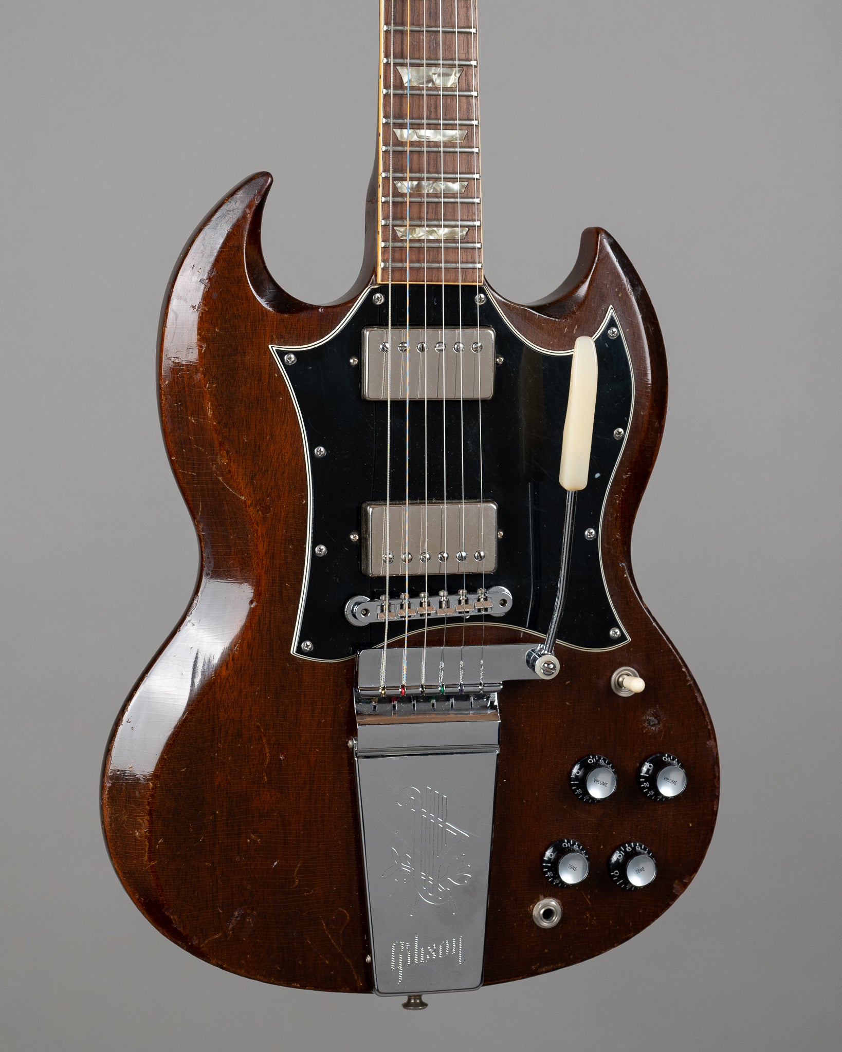 1968 Gibson SG Standard (USA, Walnut, HSC)