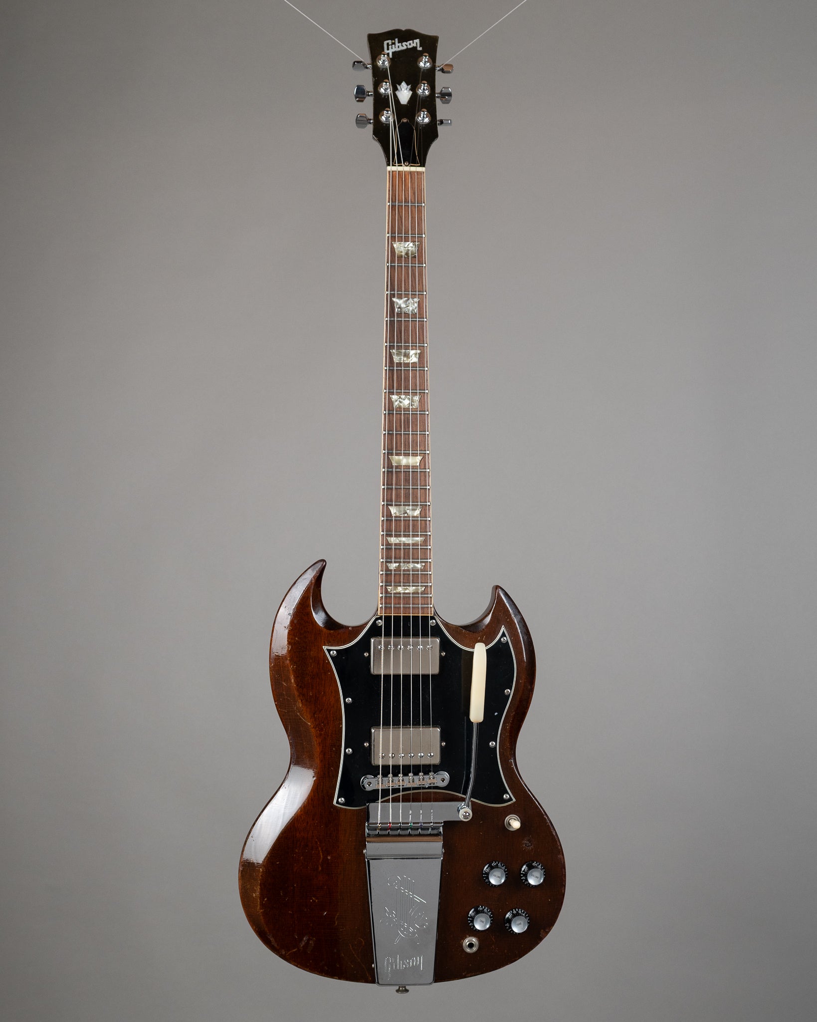 1968 Gibson SG Standard (USA, Walnut, HSC)