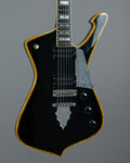1979 Ibanez 'Paul Stanley' PS10/IC1000 Iceman (Japan, Black, OHSC)