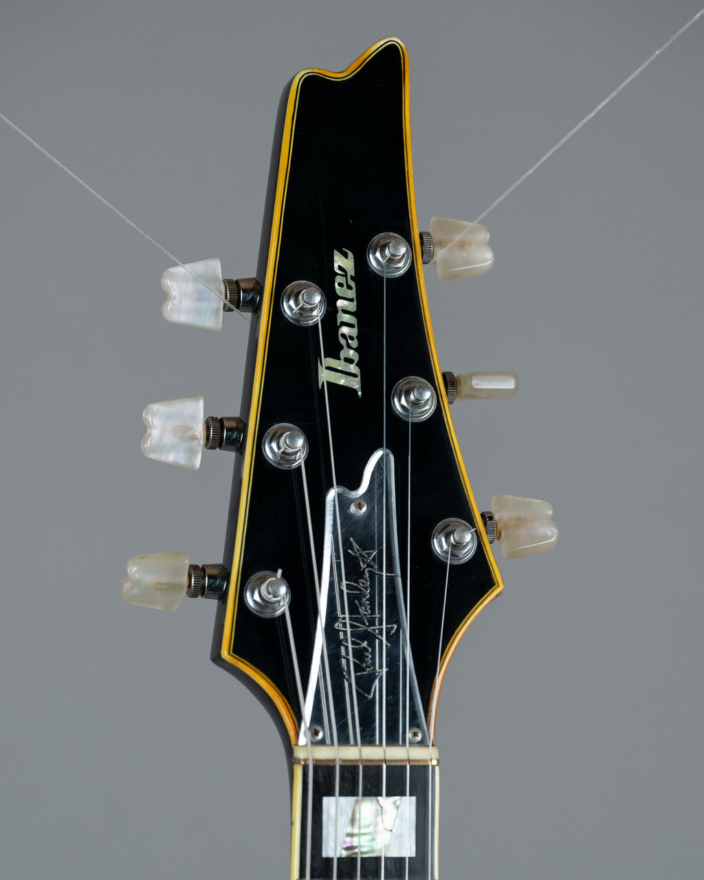 1979 Ibanez 'Paul Stanley' PS10/IC1000 Iceman (Japan, Black, OHSC)