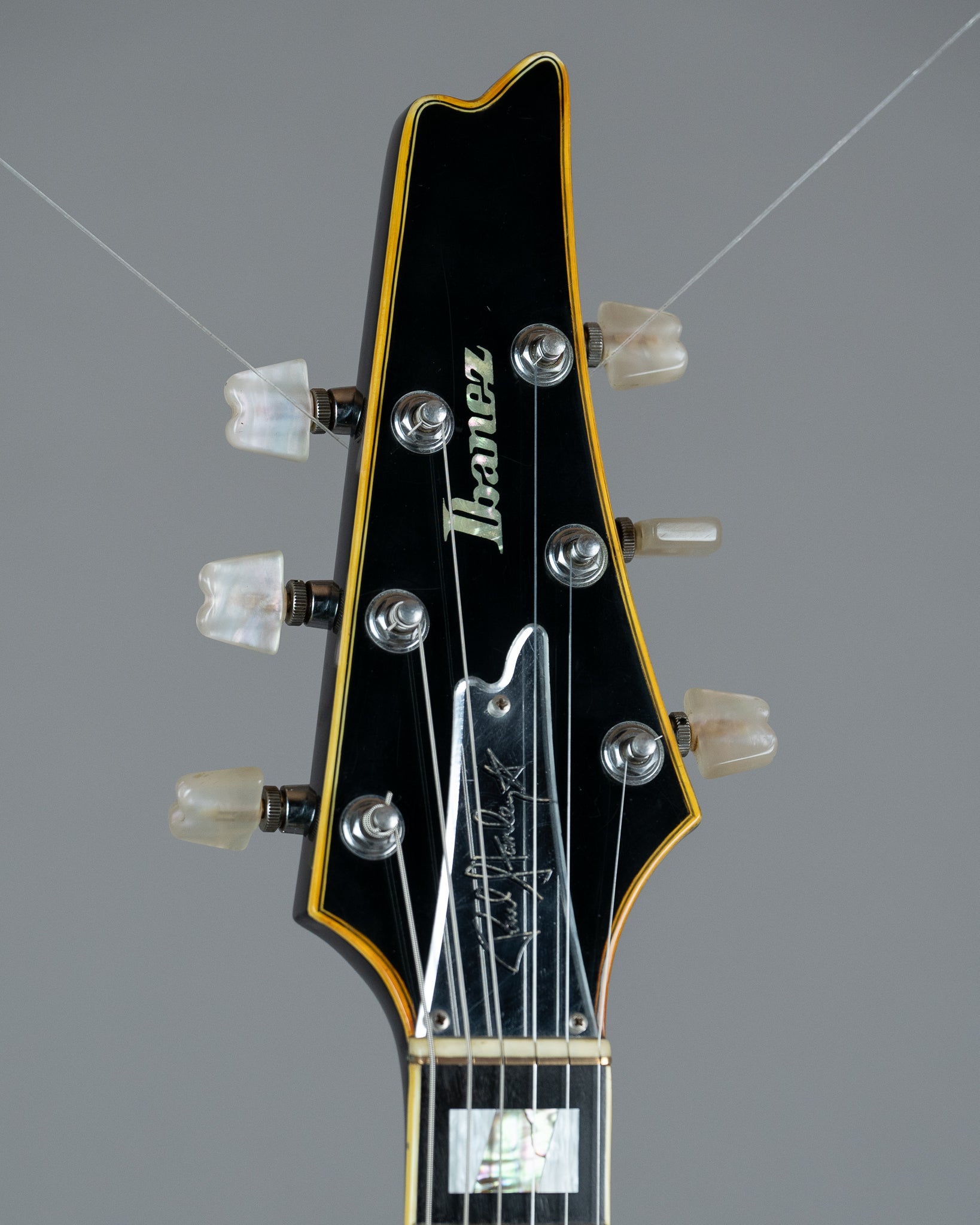 1979 Ibanez 'Paul Stanley' PS10/IC1000 Iceman (Japan, Black, OHSC)
