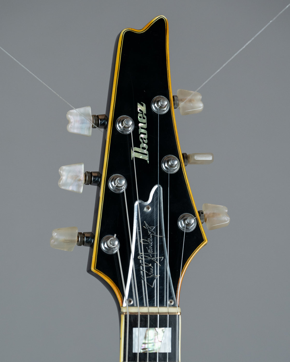 1979 Ibanez 'Paul Stanley' PS10/IC1000 Iceman (Japan, Black, OHSC)