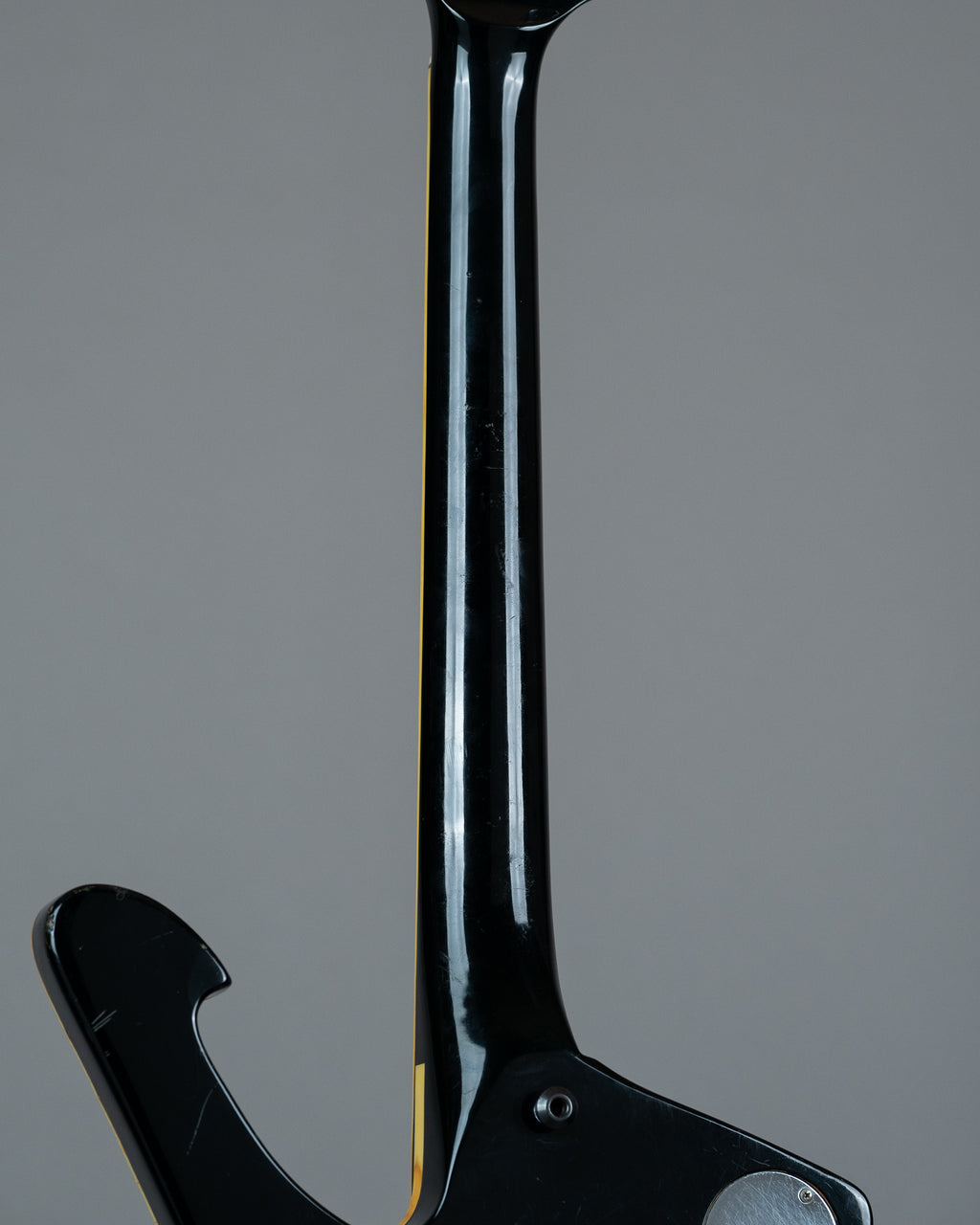 1979 Ibanez 'Paul Stanley' PS10/IC1000 Iceman (Japan, Black, OHSC)