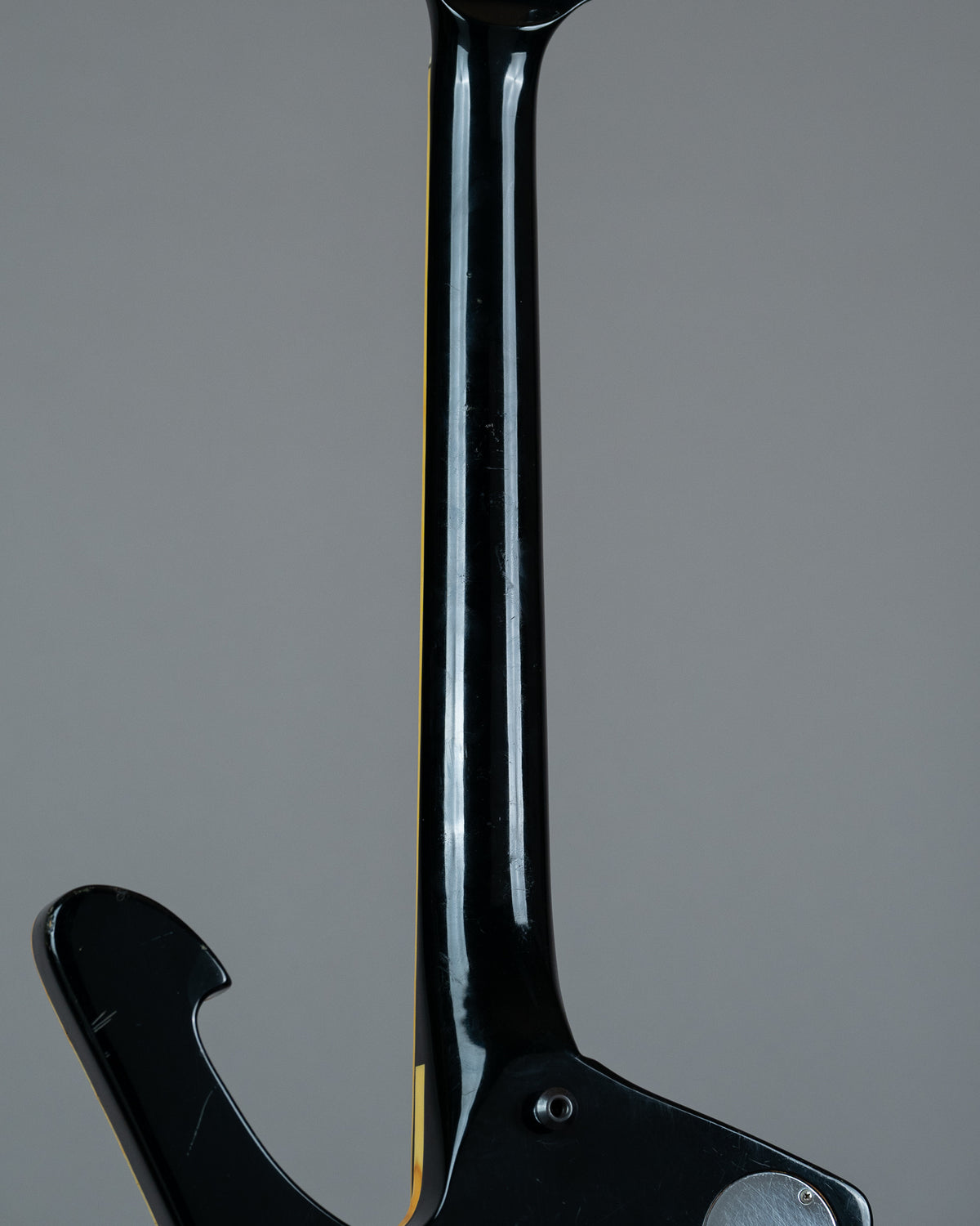 1979 Ibanez 'Paul Stanley' PS10/IC1000 Iceman (Japan, Black, OHSC)