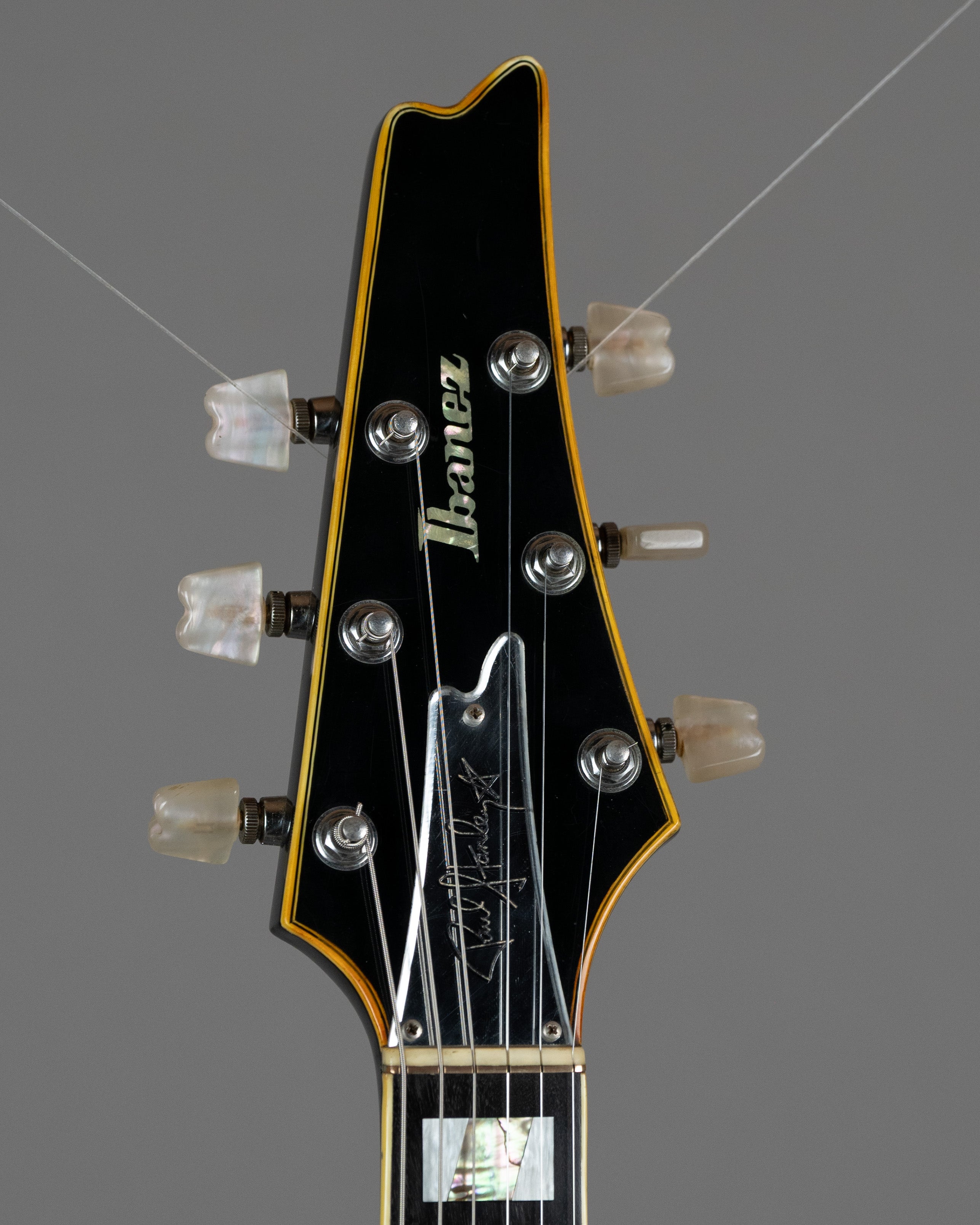 1979 Ibanez 'Paul Stanley' PS10/IC1000 Iceman (Japan, Black, OHSC)
