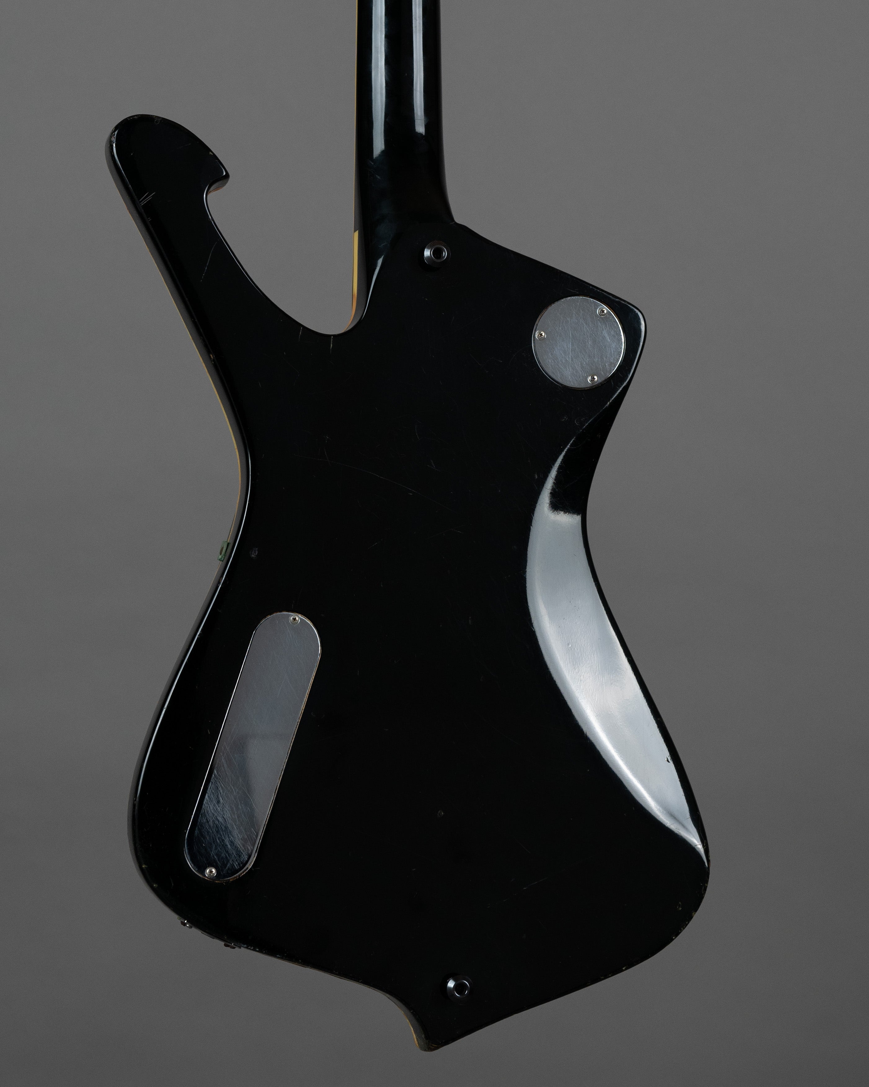1979 Ibanez 'Paul Stanley' PS10/IC1000 Iceman (Japan, Black, OHSC)