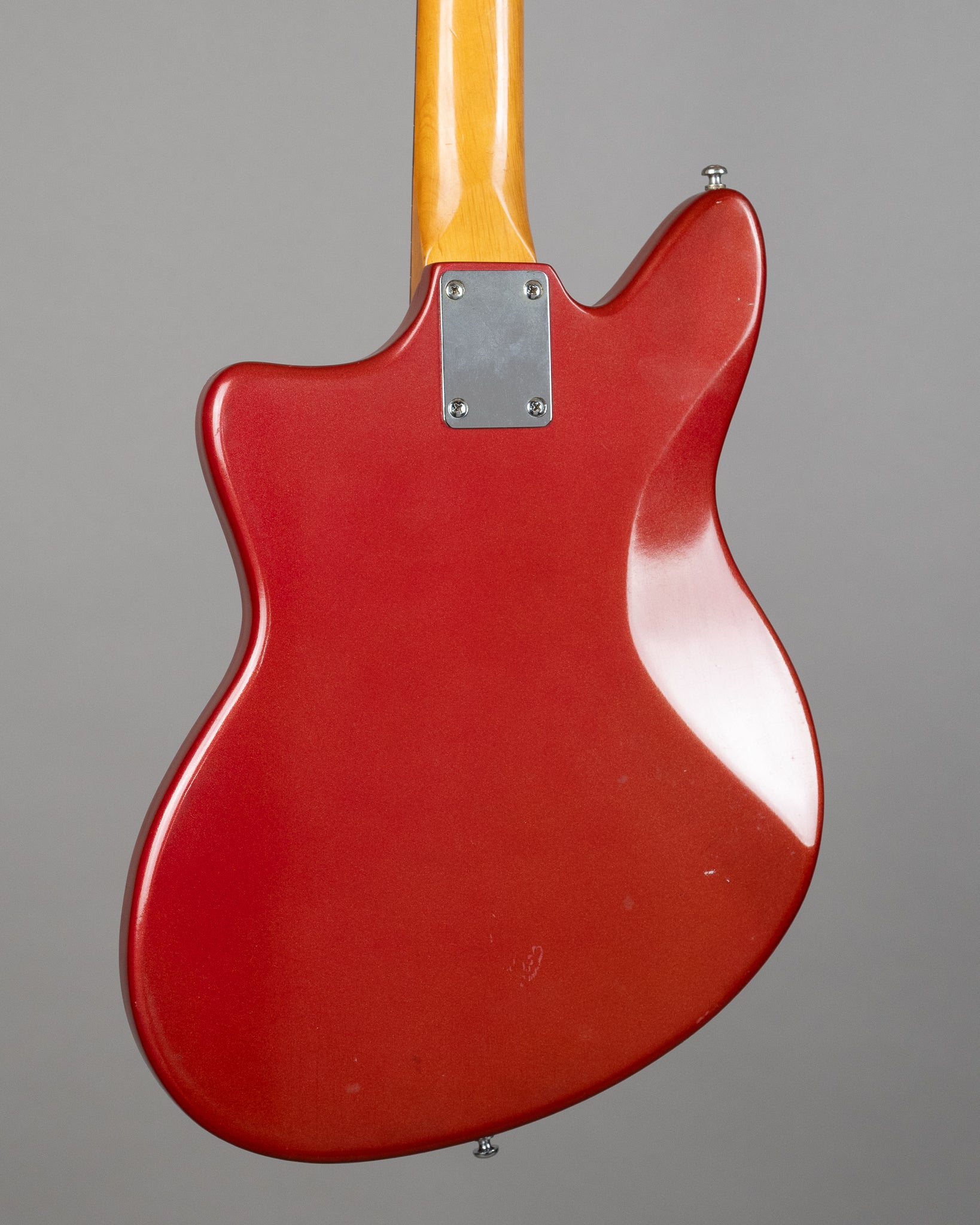 c1965 Guyatone LG-130T (Japan, Cherry Pink, OHSC)