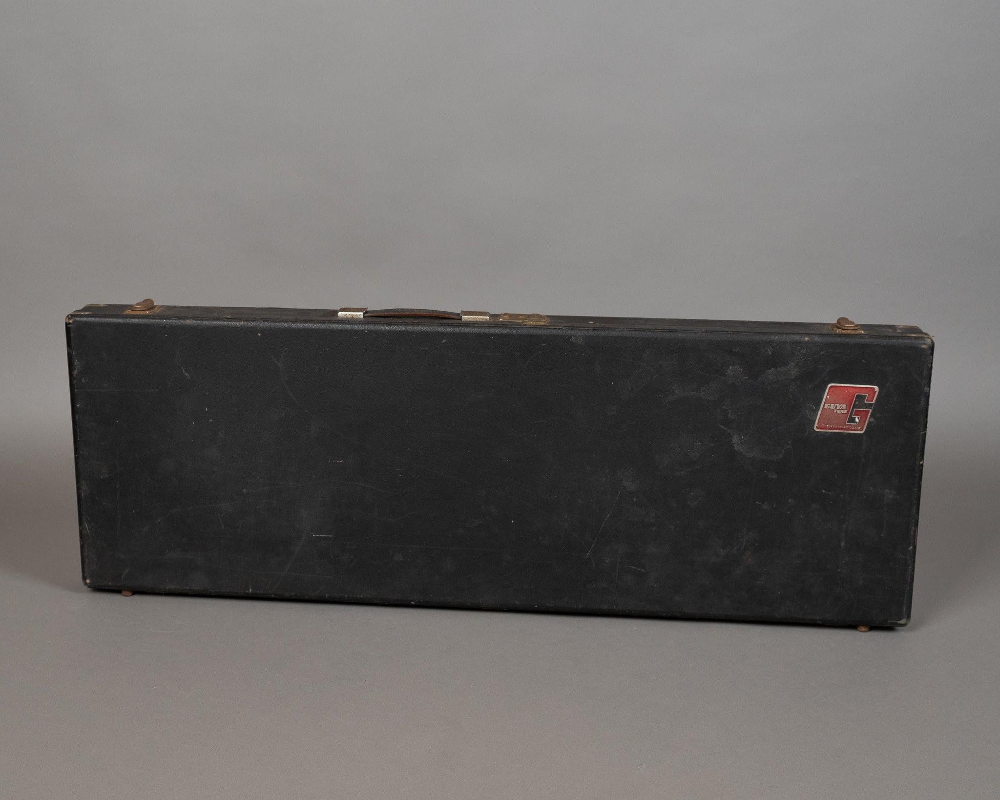 c1965 Guyatone LG-130T (Japan, Cherry Pink, OHSC)