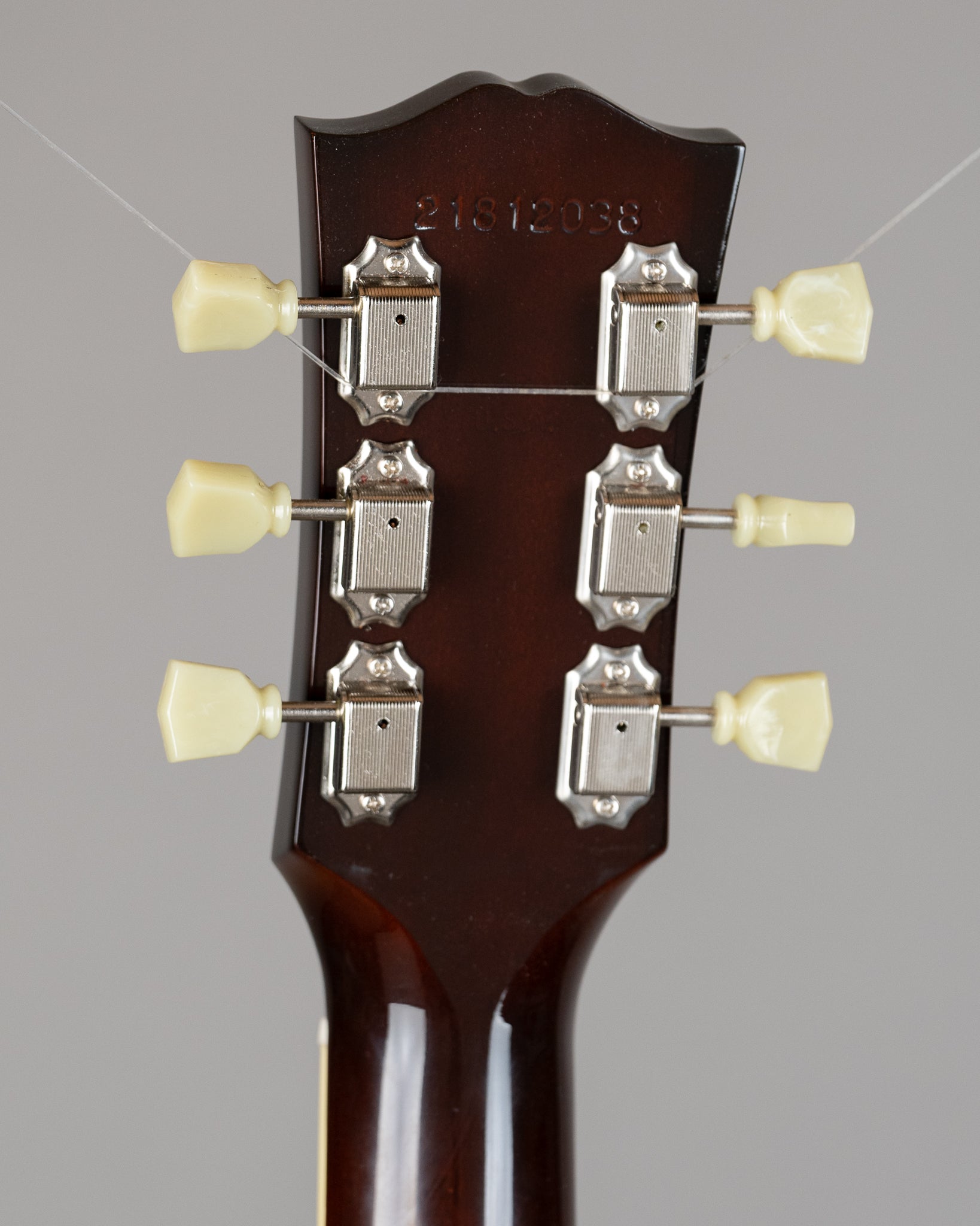 2022 Gibson J-185 (USA, Sunburst, OHSC)