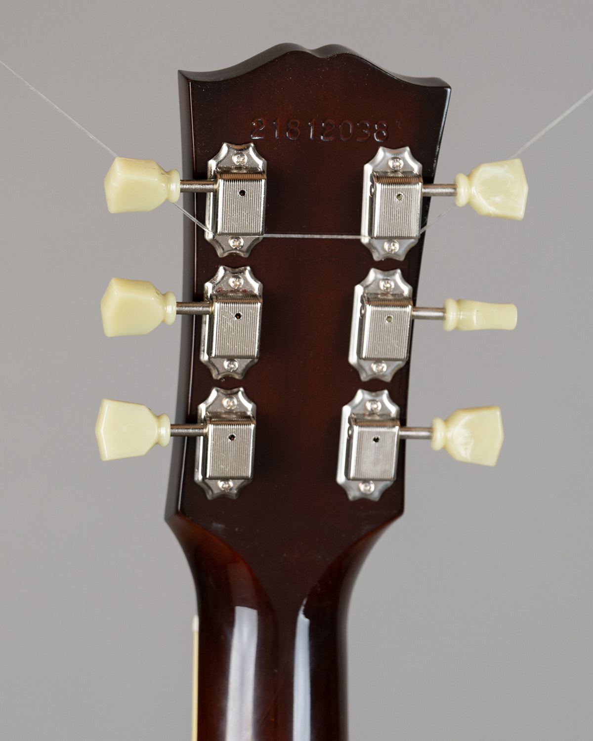 2022 Gibson J-185 (USA, Sunburst, OHSC)