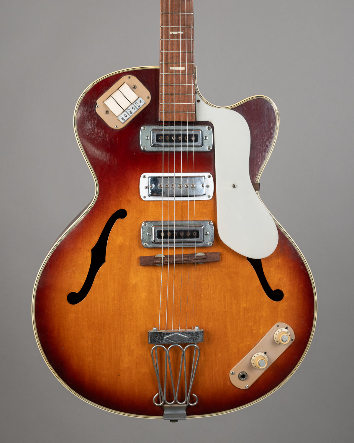 c1965 Teisco EP-17 (Japan, Sunburst)*
