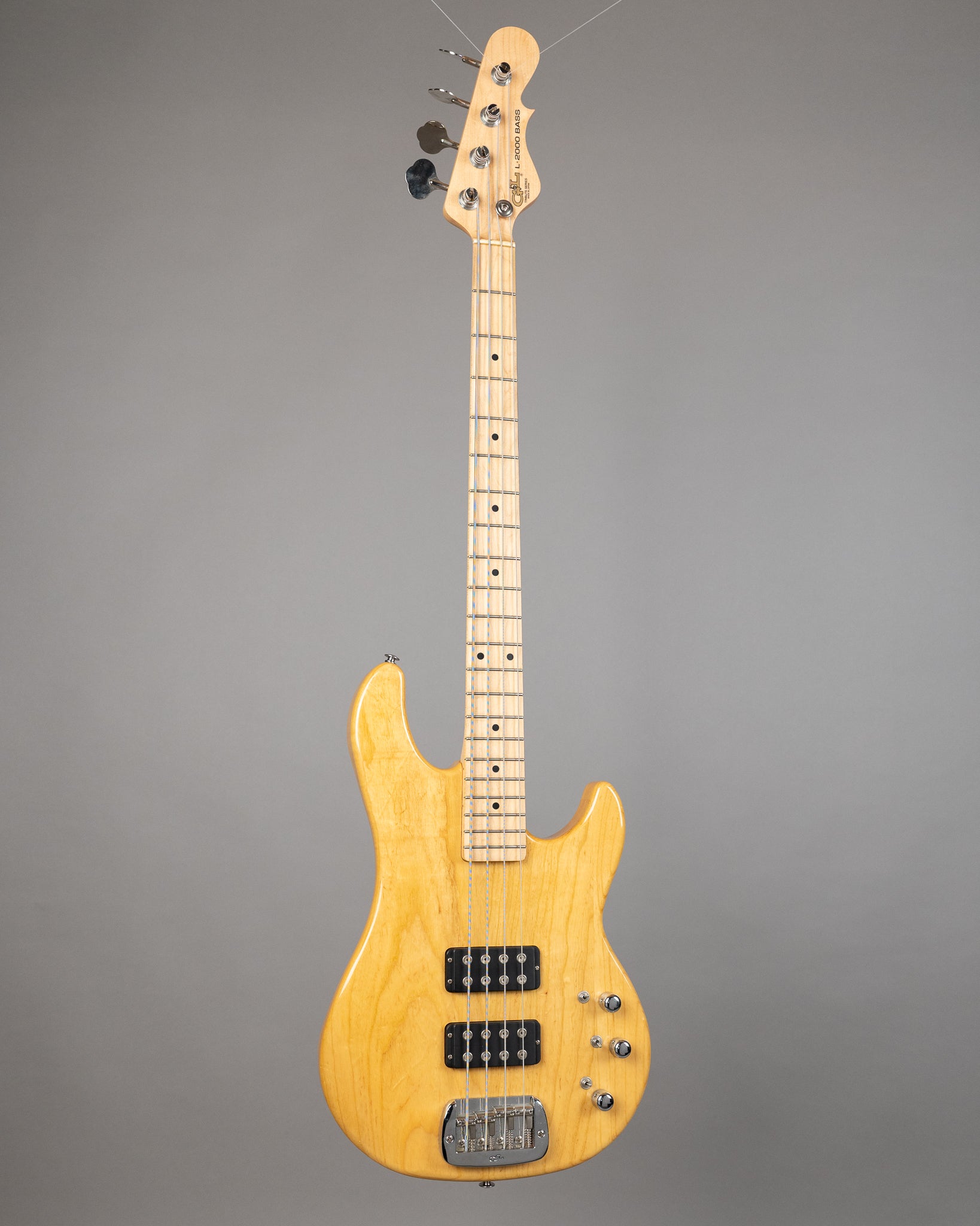 1999 G&L L-2000 Tribute (Japan, Natural, HSC)